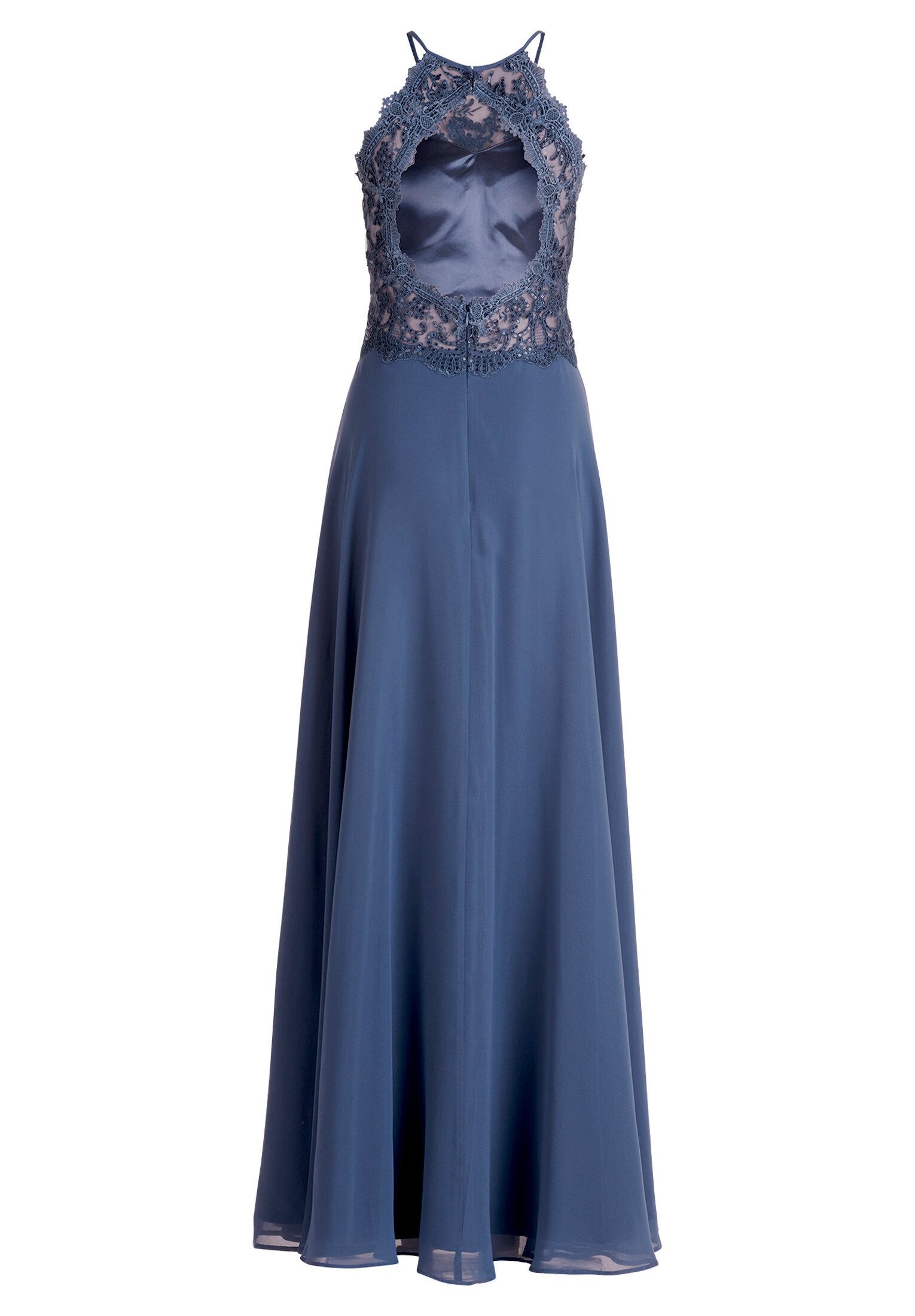 Vera Mont Abendkleid Damen rückenfrei Spitze