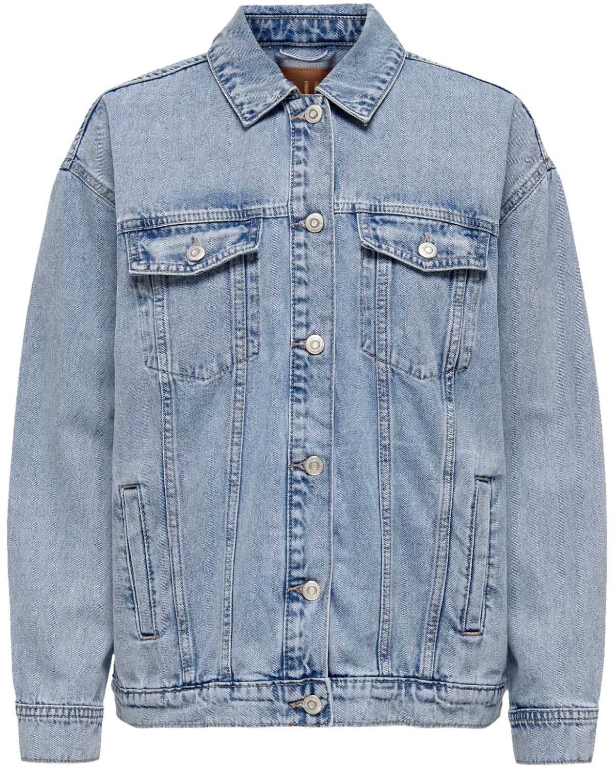 ONLY Jeansjacke Zeitlose Oversize Damen-Jeansjacke günstig online kaufen