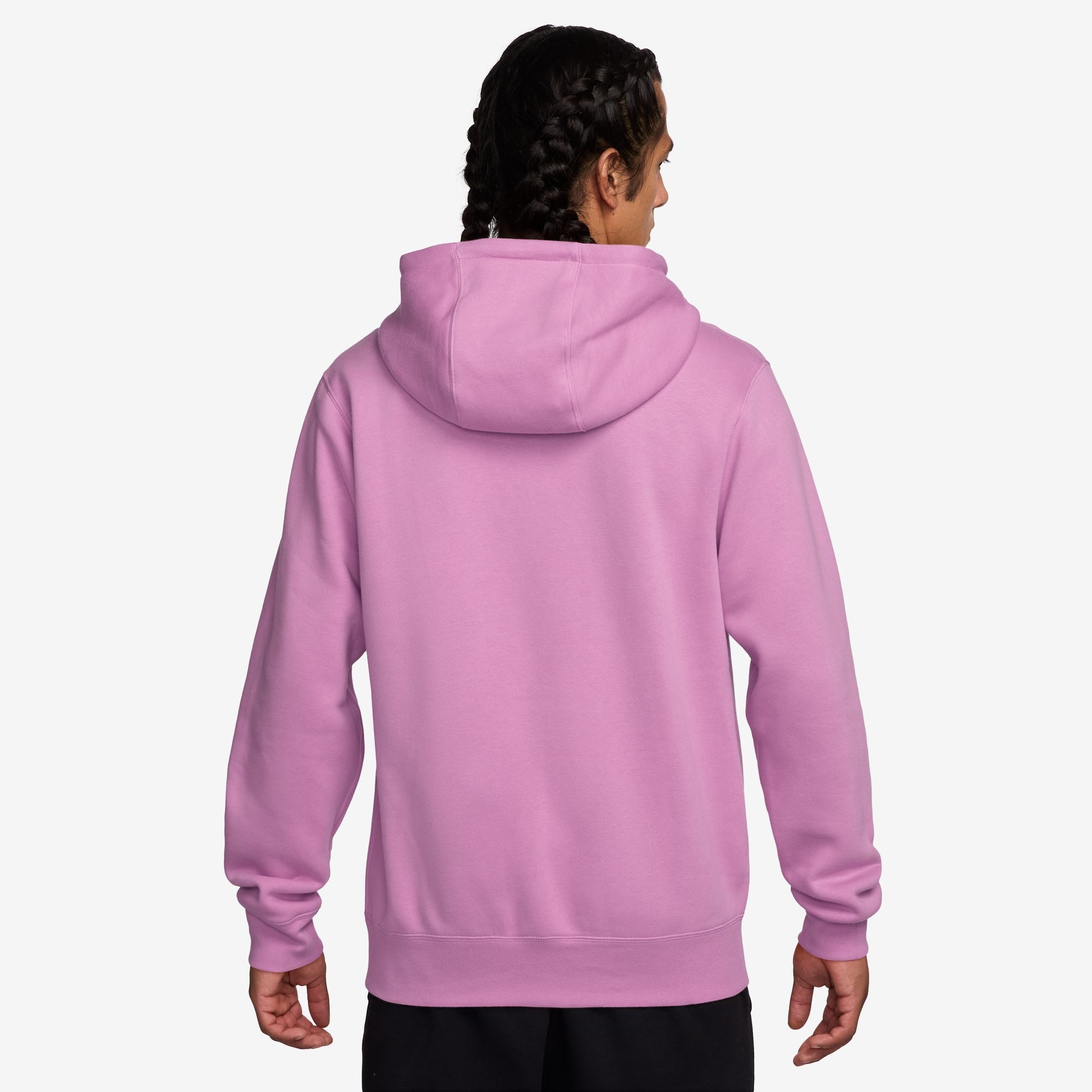 Nike Sportswear Kapuzensweatshirt M NK CLUB BB PO HOODIE mit Kängurutasche, mit angesetztem Bündchen, ohne Verschluss