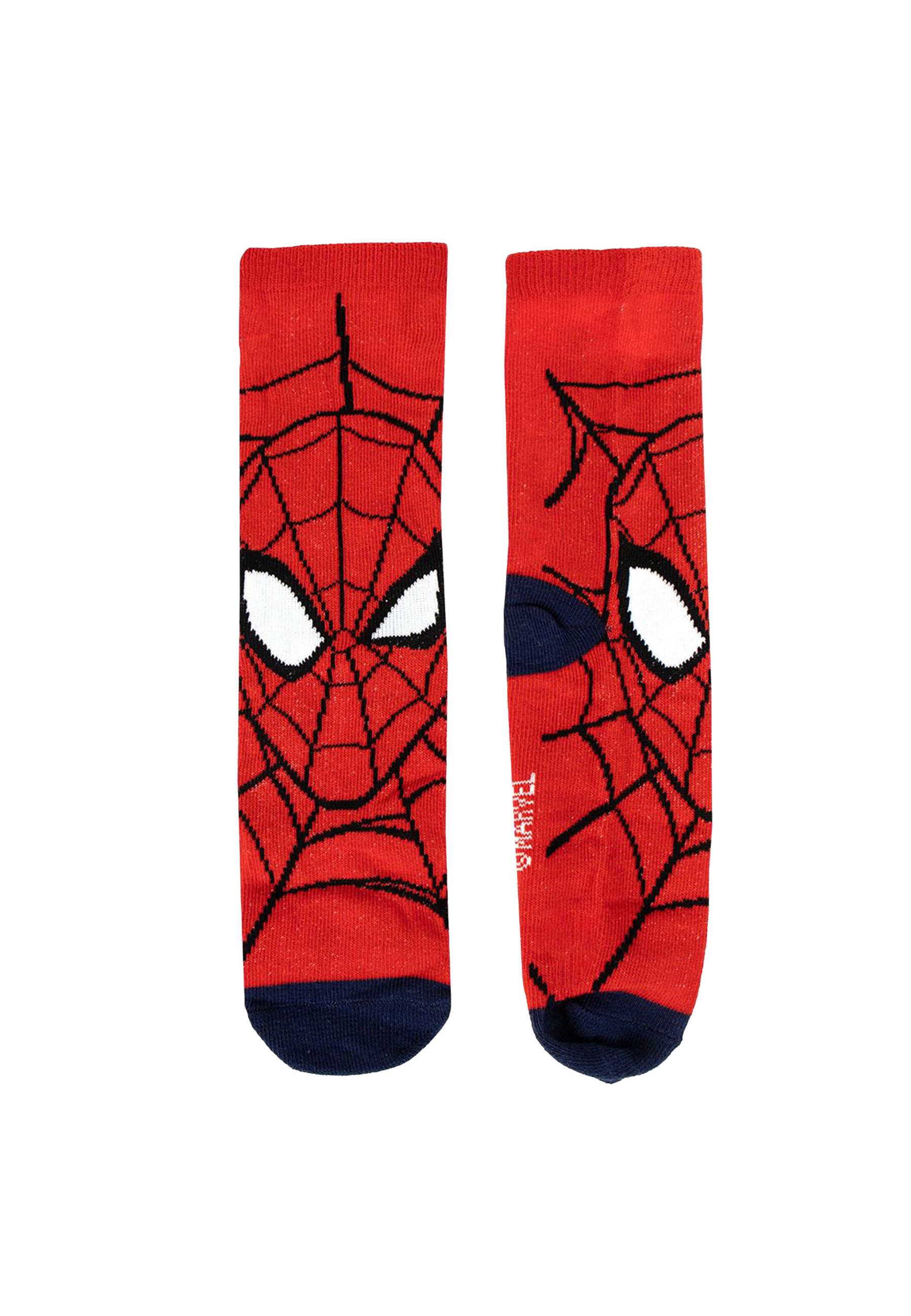 Disney Socken Socken Pack 3 Stück Spiderman (Set)