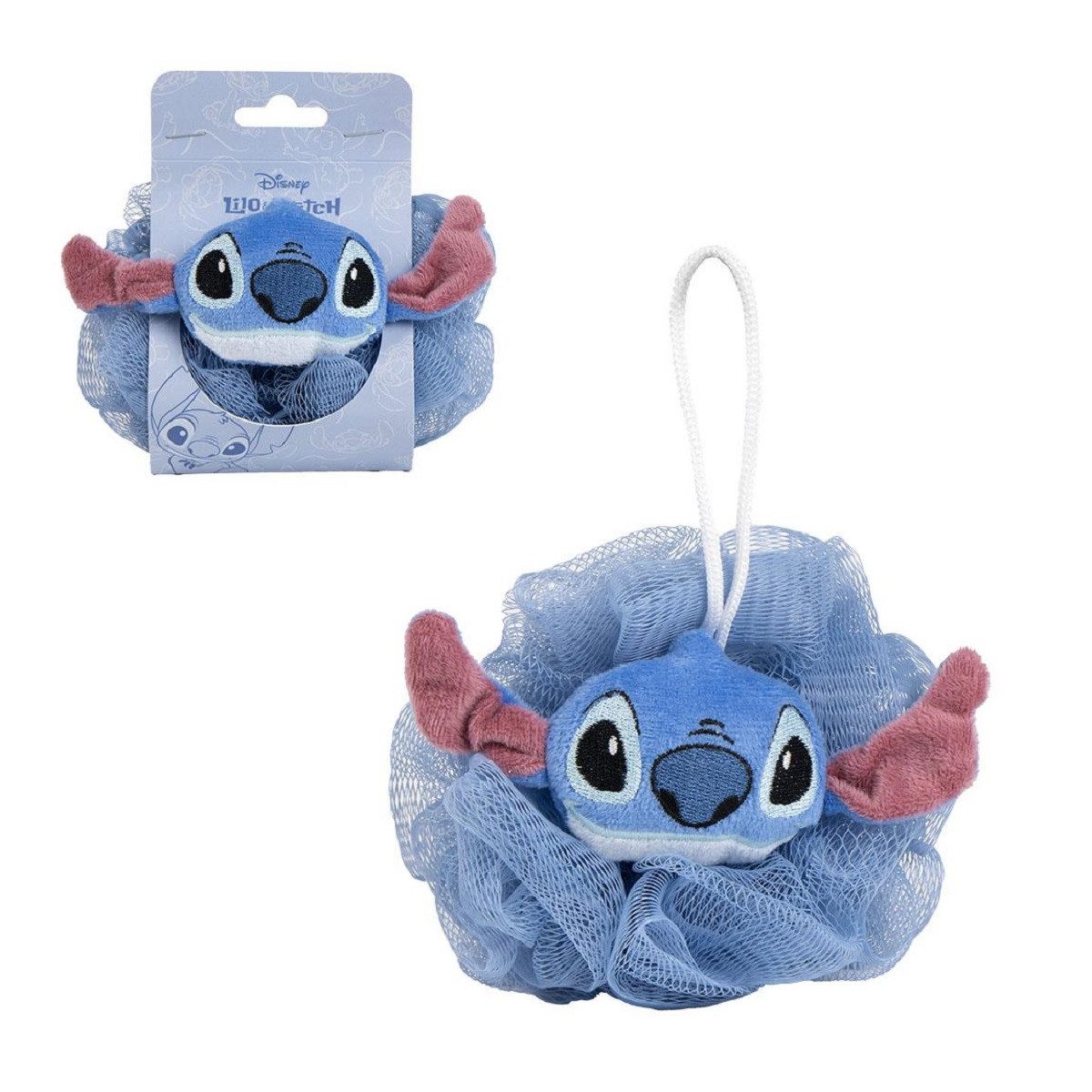 Cerda Schwamm Lilo & Stitch 3D Schwamm – Badeschwamm im süßen Design