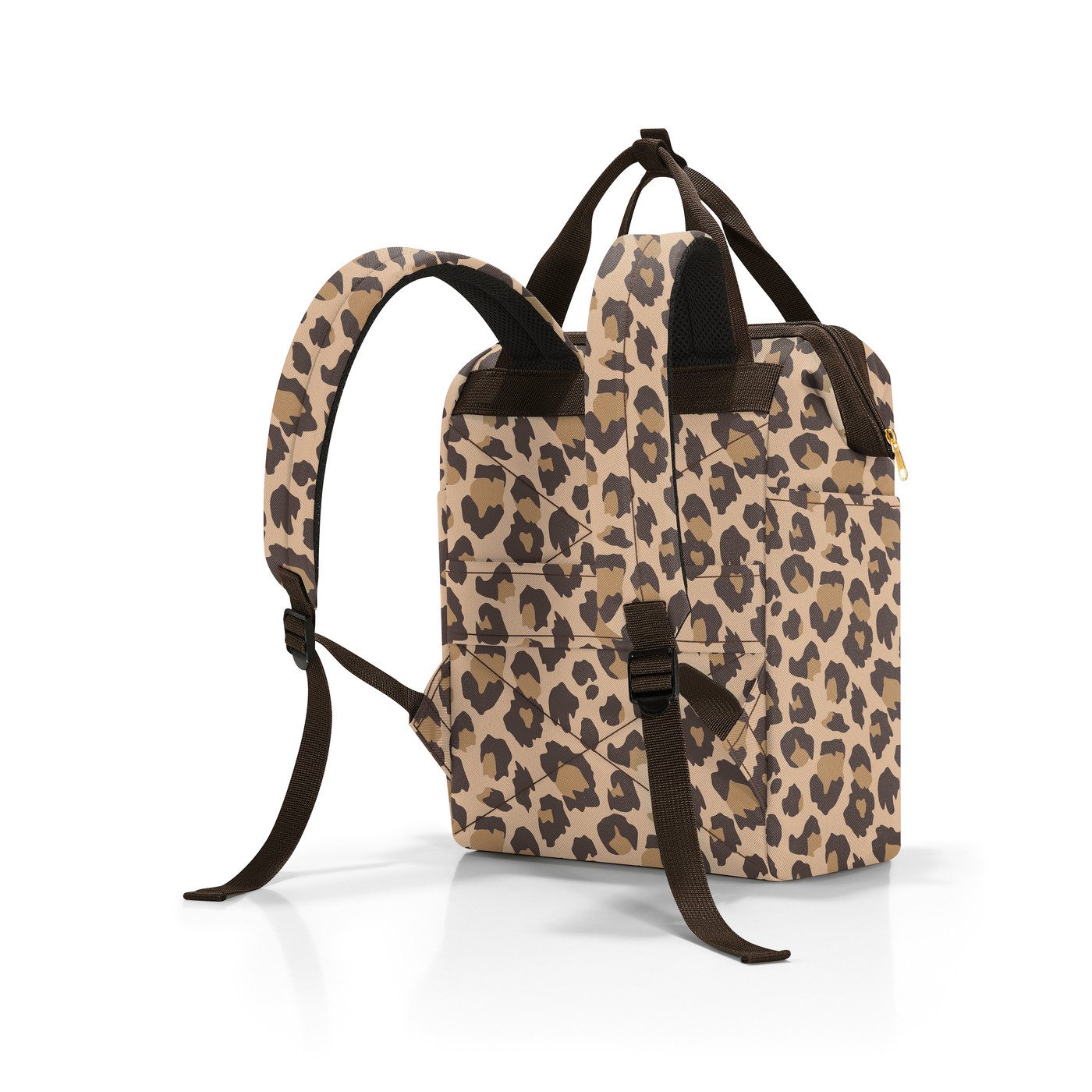 REISENTHEL® Aufbewahrungstasche Rucksacktasche allrounder R (1-tlg), Rucksack und Tasche in einem, Reißverschlusstaschen, Steckfächer – Bild 2 von 4
