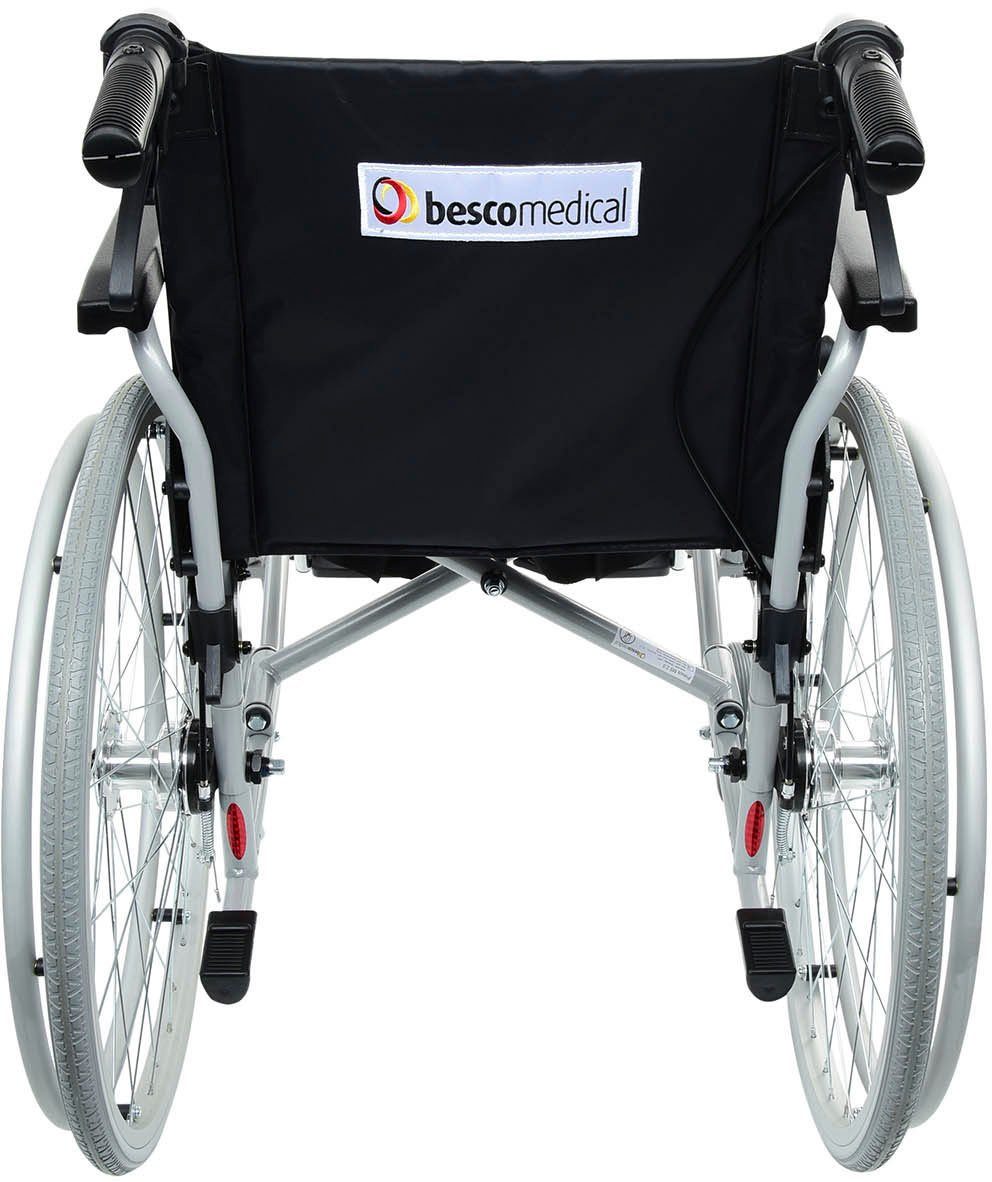 bescomedical Transportrollstuhl Primus MS 2.0, Sitzbreite 40 cm mit Trommelbremse