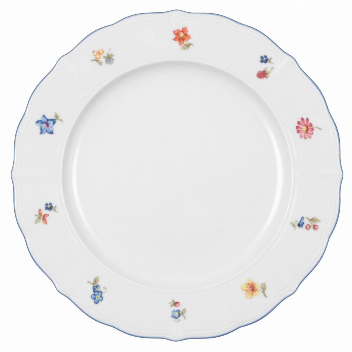 Seltmann Weiden Speiseteller Speiseteller rund 26 cm - Sonate Nostalgie - 6 Stück, (6 St)