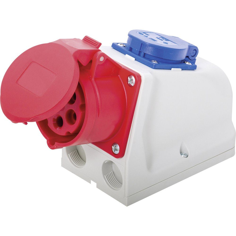Steckdose REV 0510603777 CEE Wandsteckdose 16 A 5polig 400 V, 230 V 1 St.