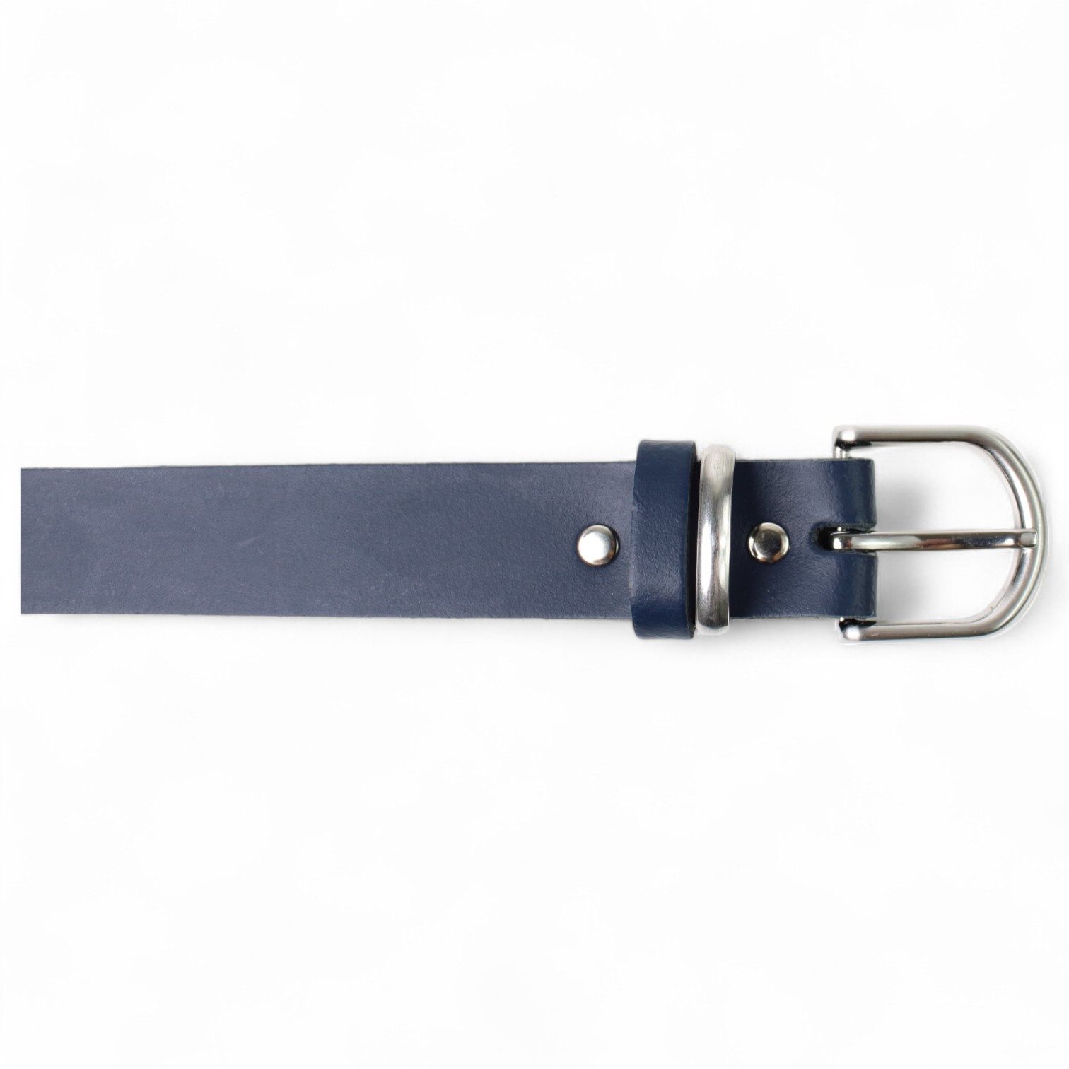 FRONHOFER Hüftgürtel Damen Rindleder (1-St) 3 cm, satiniert, für Jeans