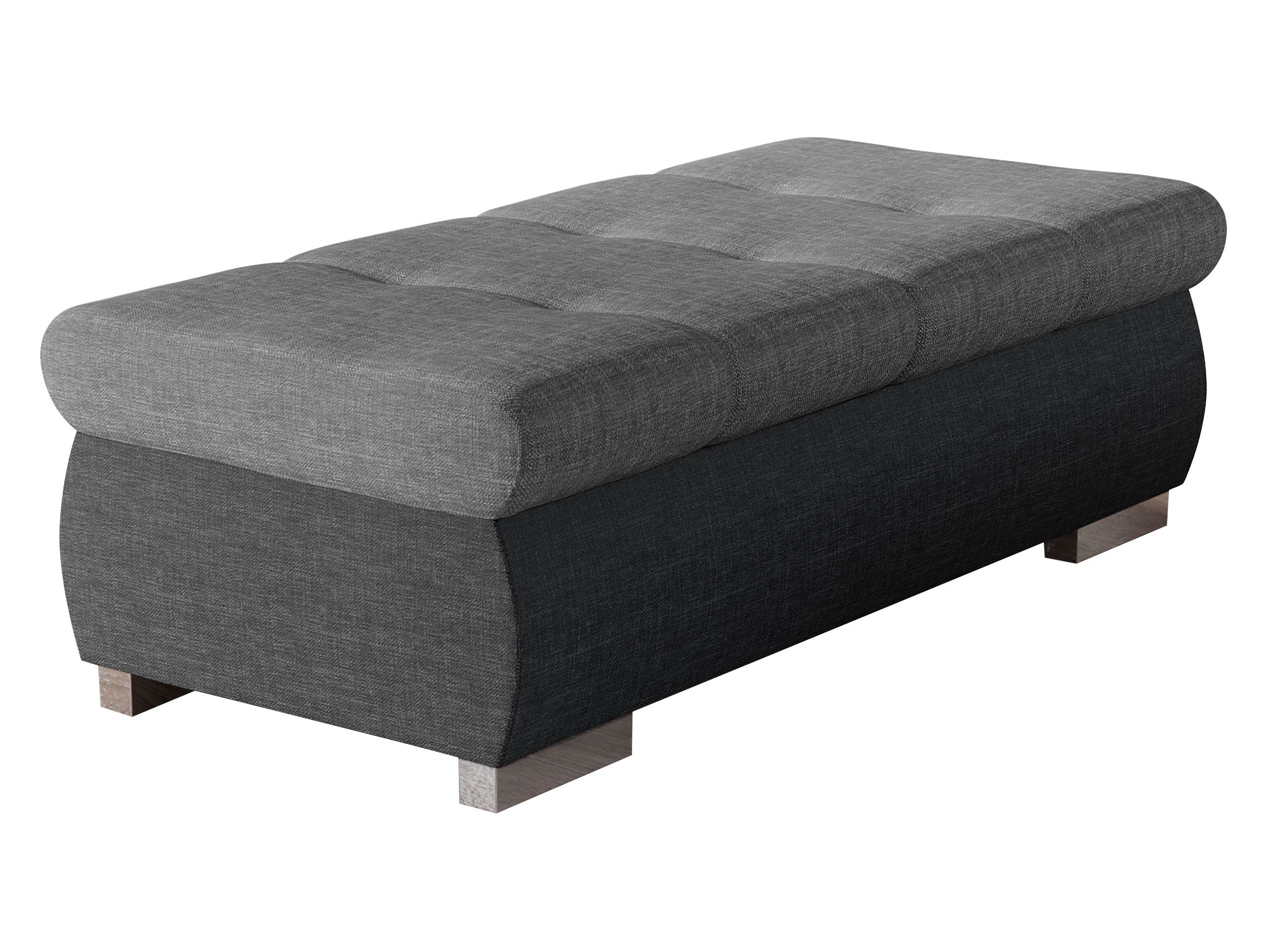 MIRJAN24 Polsterhocker Orkan Groß, Holzkonstruktion, 120x60x39 günstig online kaufen