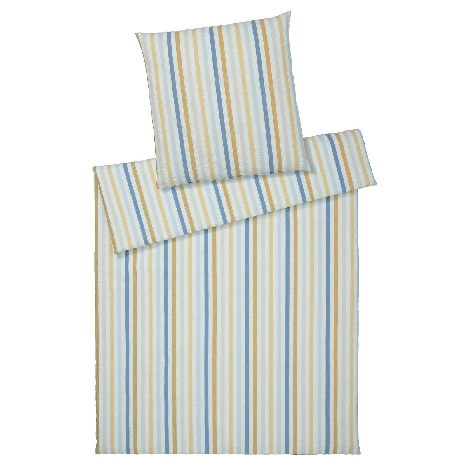 Elegante Bettwäsche, Seersucker, 2 teilig. € 109,00, (€ 109,00 pro 1 Stk).