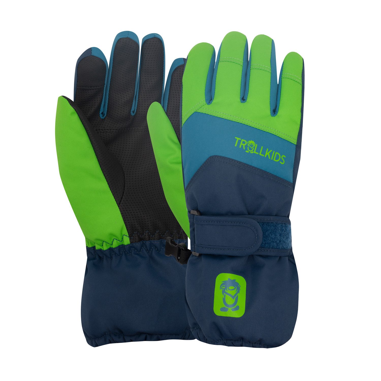 TROLLKIDS Skihandschuhe Rauland Touchscreen-kompatibel