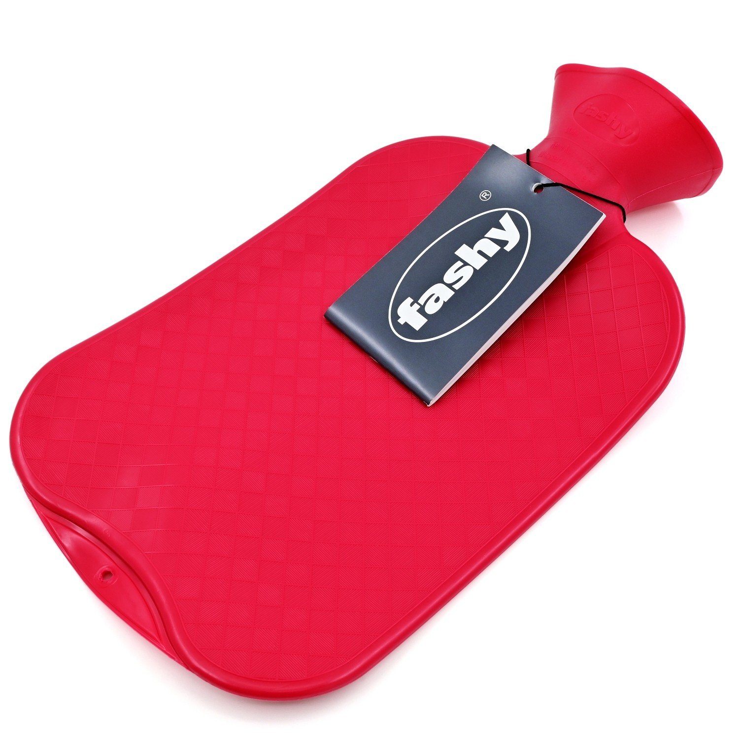 Fashy Wärmflasche FASHY Wärmflasche glatt cranberry 6420 42, 1 St