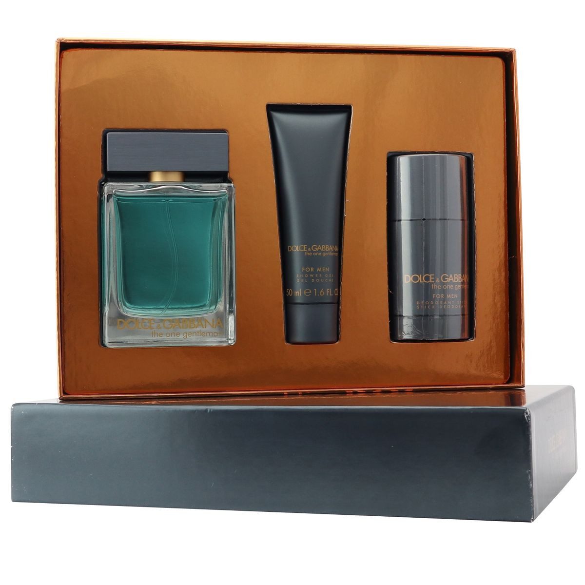 DOLCE & GABBANA Duft-Set Dolce & Gabbana The One Gentleman EDT 100ml + Dusch 50ml + Stick 75ml