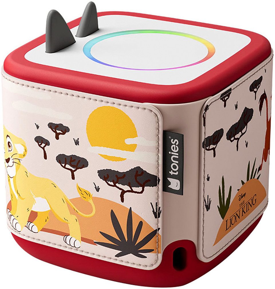 tonies Lautsprecher-Hülle Disney König der Löwen für Toniebox 2
