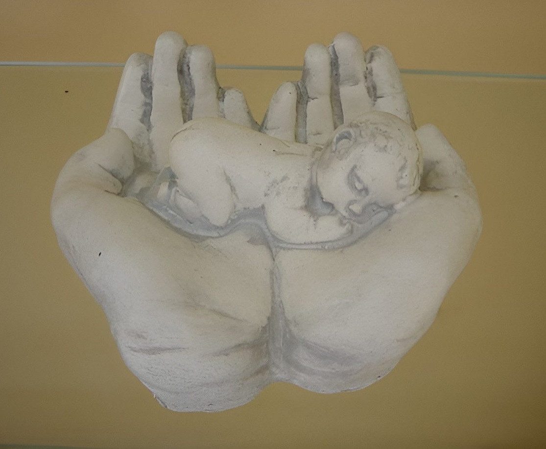 Skulptur Neue dekorative Skulptur Handfigur Design Statue Dekoration Figuren