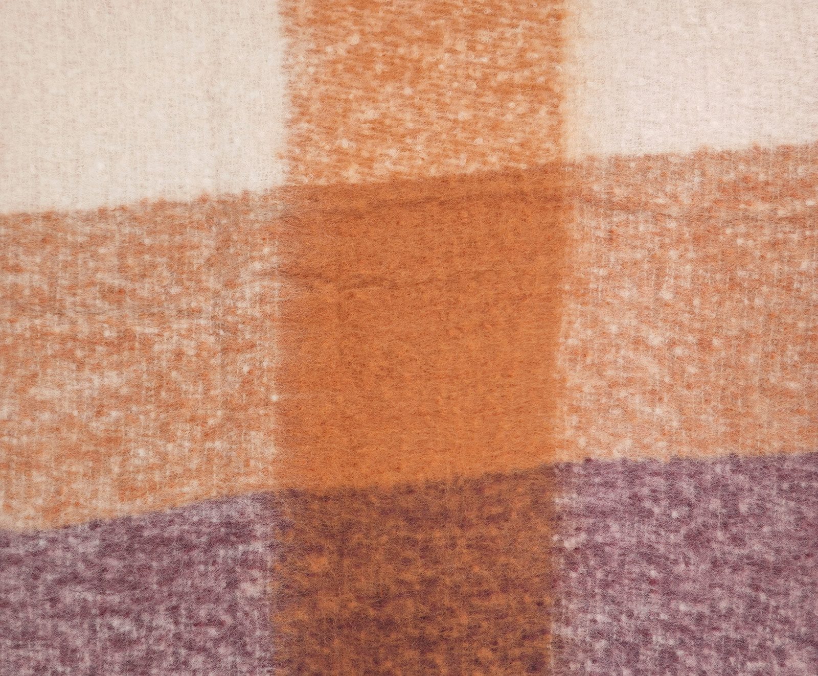 styleBREAKER XXL-Schal Karo Webschal mit langen Fransen, (1-St) günstig online kaufen