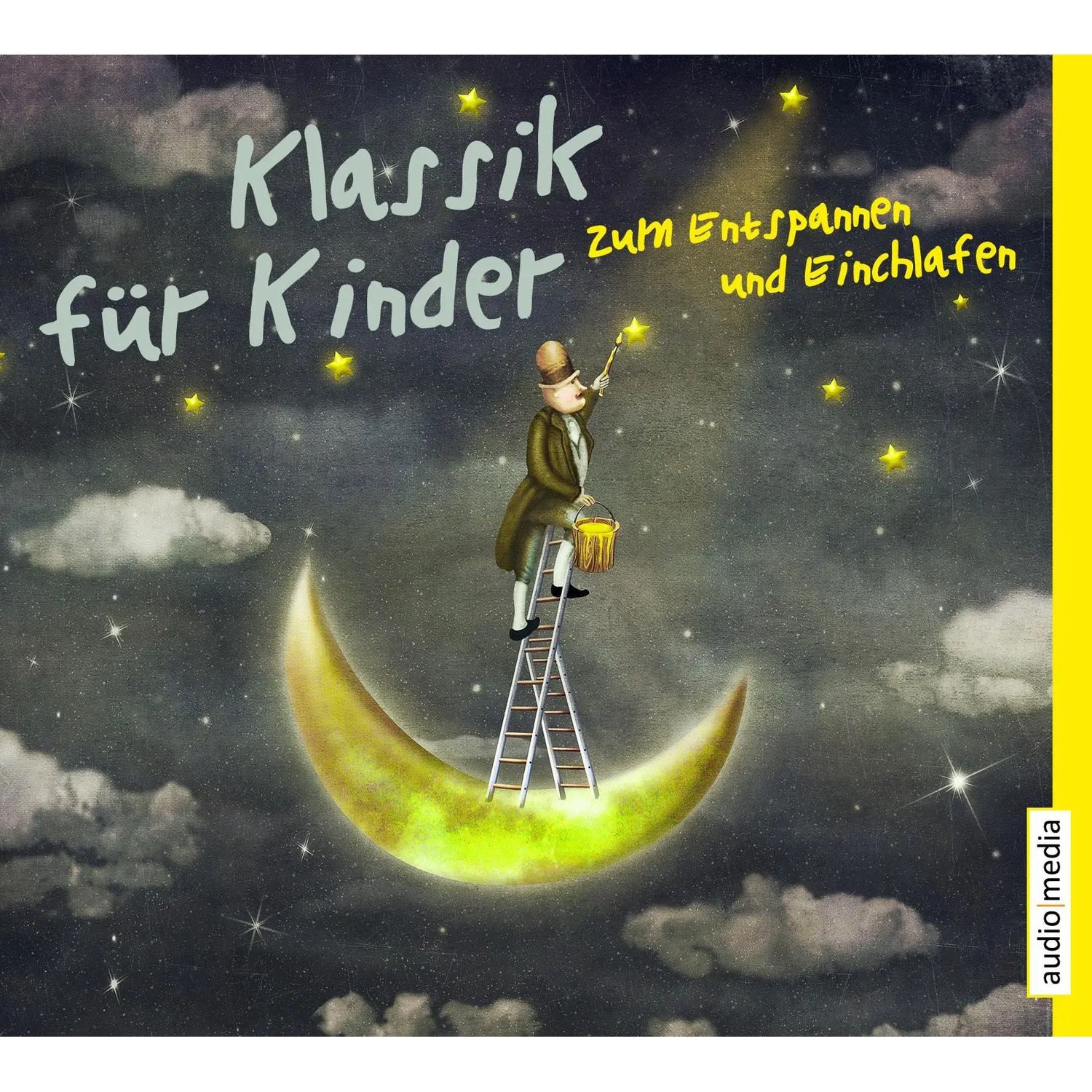 Audio Media Verlag Hörspiel Klassik für Kinder zum Entspannen und Einschlafen