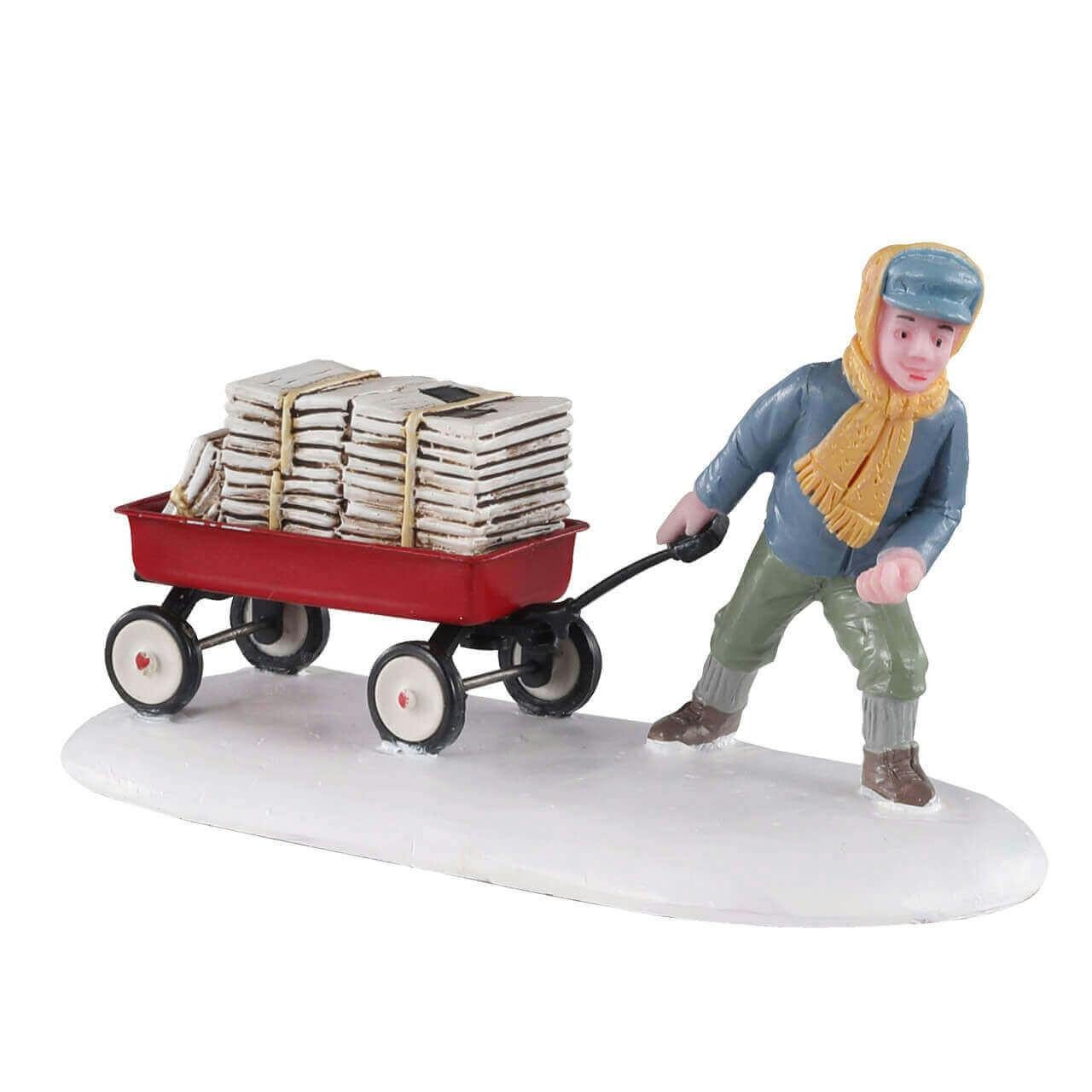 LeMax Weihnachtsdorf Lemax Weihnachtsdorf: "Morning News" (02948)