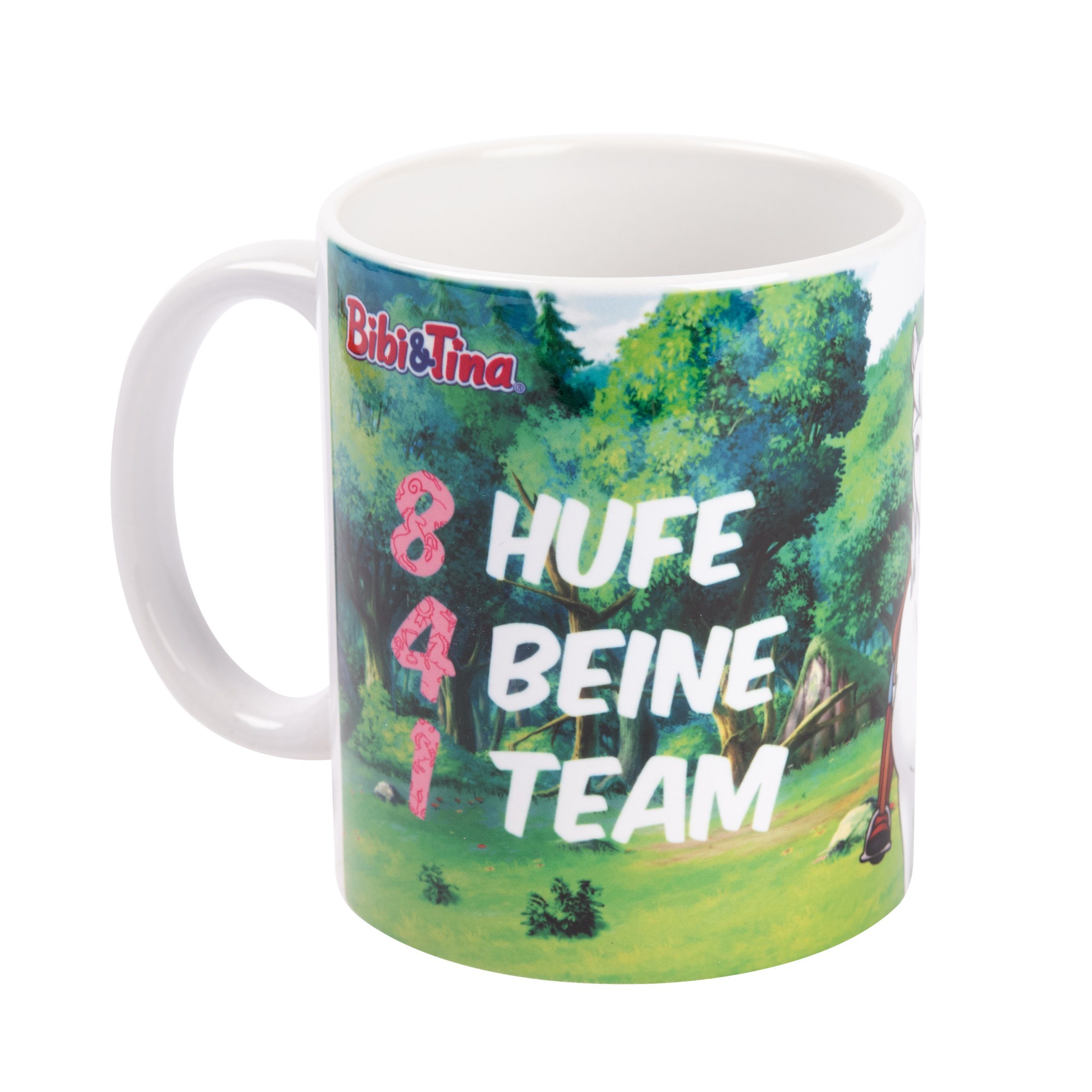 Beine, Hufe, Keramik ml, Keramik Bibi & 4 8 United - Team 320 Labels® Tina Tasse Tasse 1 aus