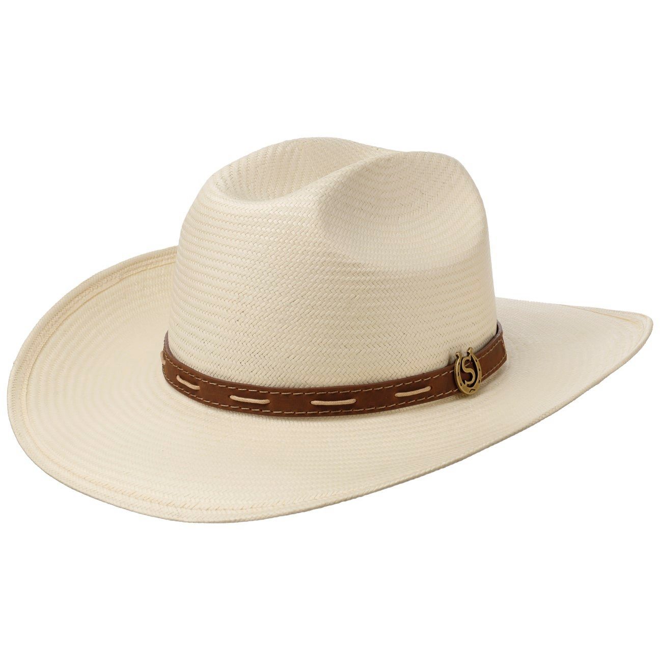 Stetson Sonnenhut (1-St) Westernhut mit Lederband günstig online kaufen