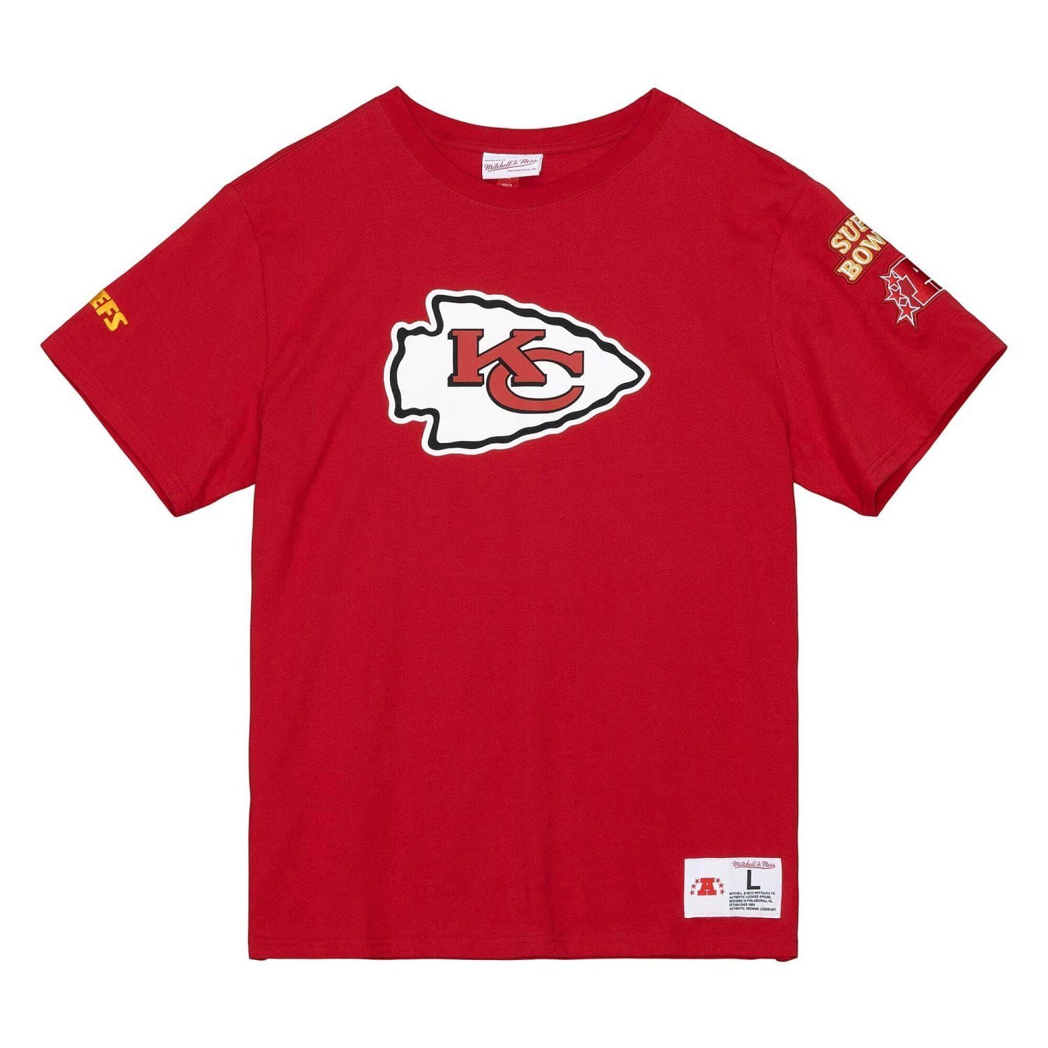 Mitchell & Ness Print-Shirt TEAM ORIGINS Kansas City Chiefs