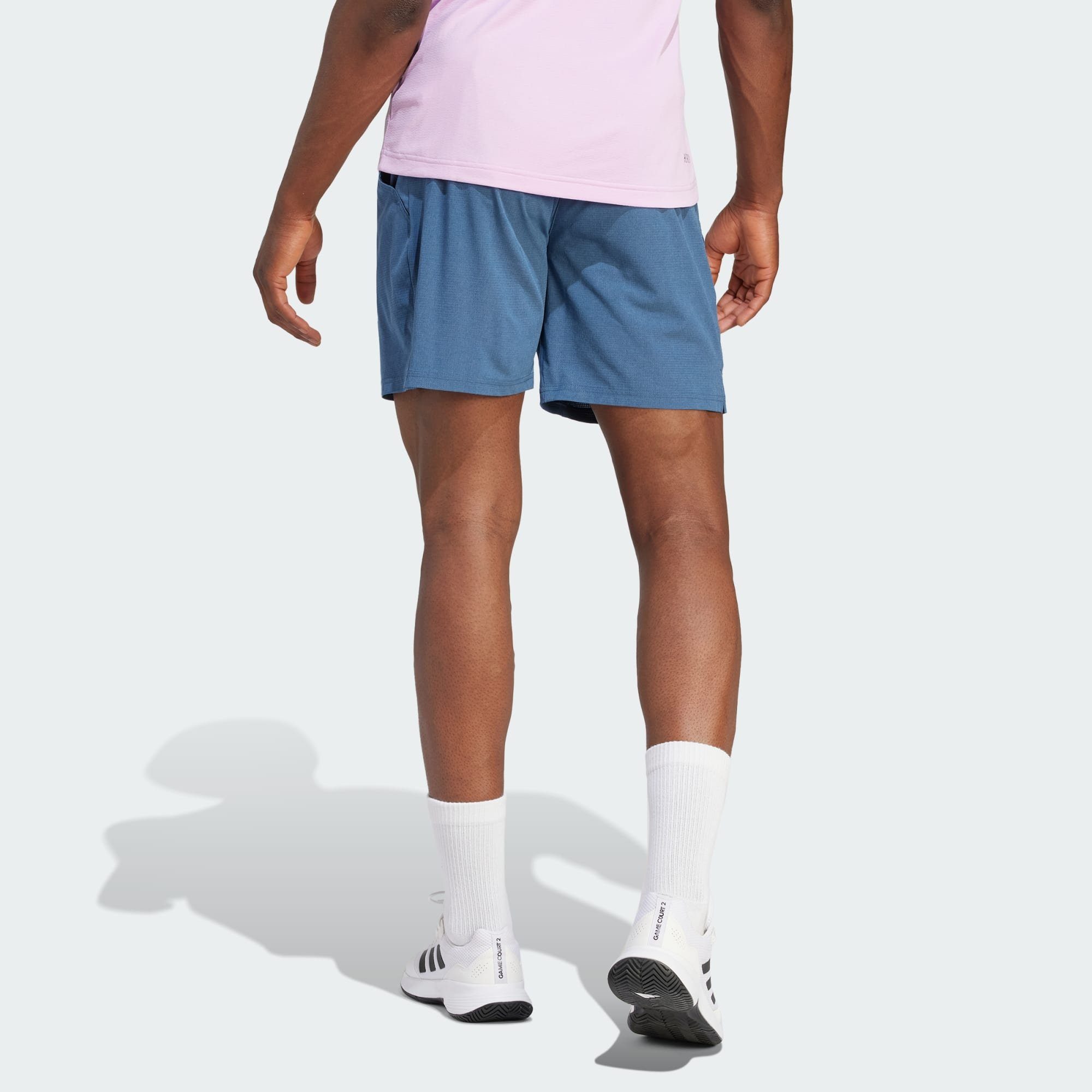 / TENNIS Funktionsshorts Blue Crew Navy adidas Crew ERGO Performance SHORTS