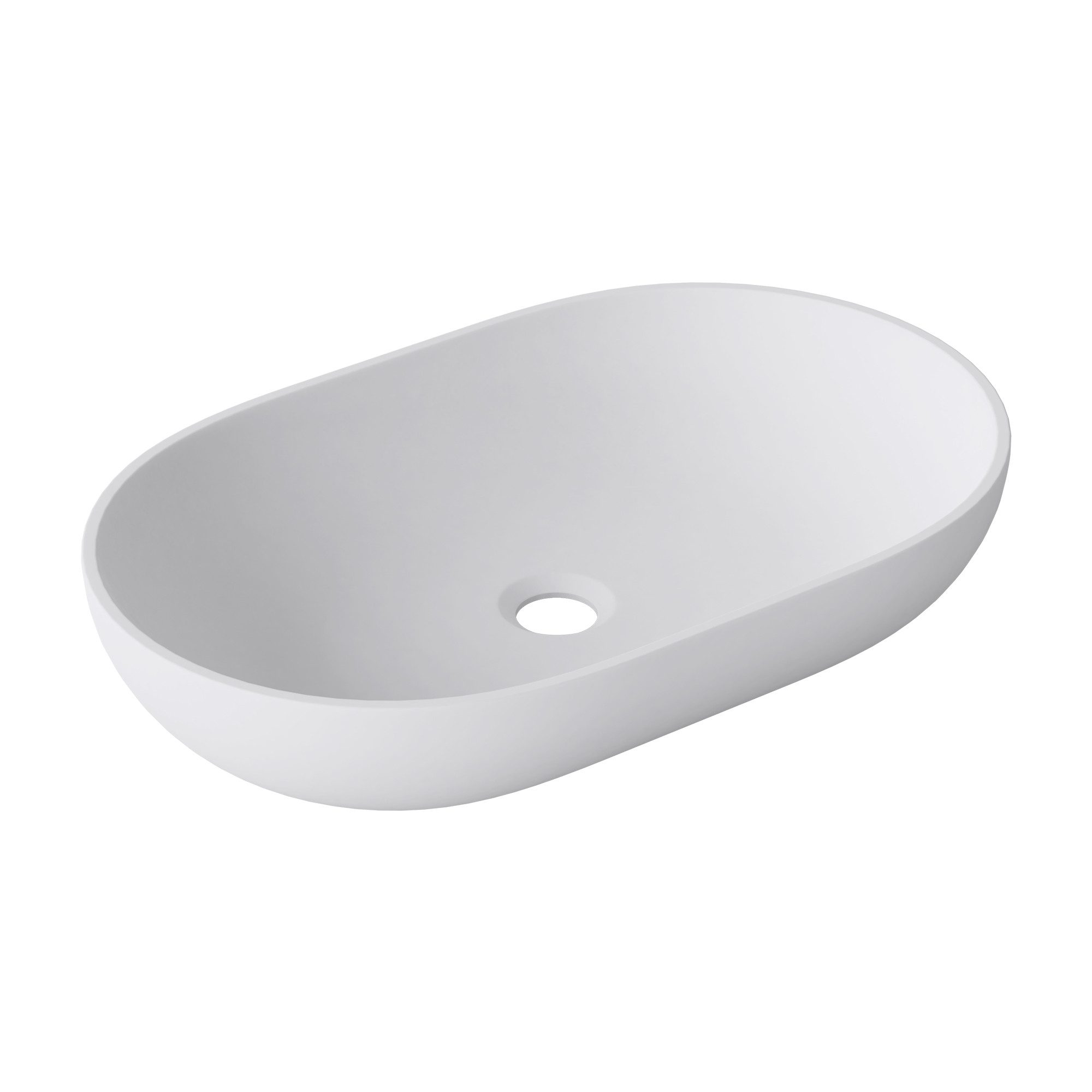 doporro Waschbecken Aufsatzwaschbecken Waschschale Gussmarmor Colossum808 günstig online kaufen