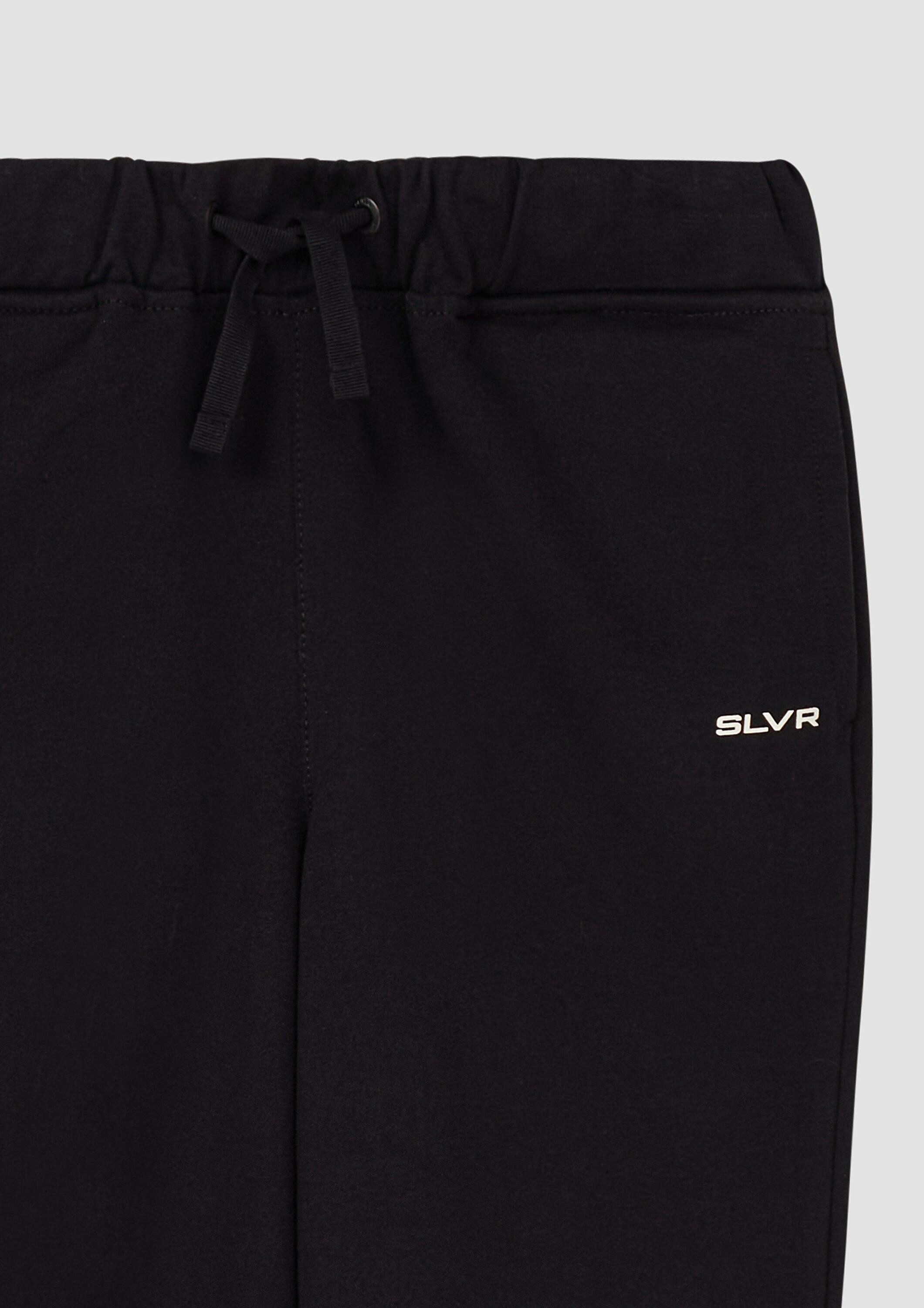 s.Oliver Leggings Leggings Unisex Jogpants mit Weitenregulierung