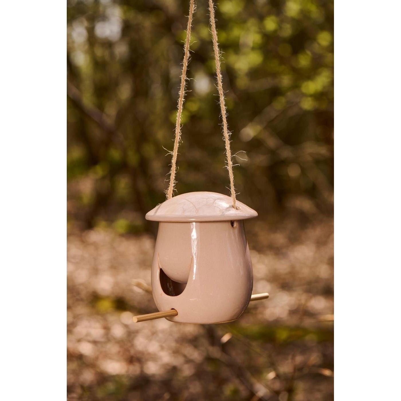 Ib Laursen Vogelhaus Ib Laursen Vogelfutterhänger zum Hängen Malva günstig online kaufen