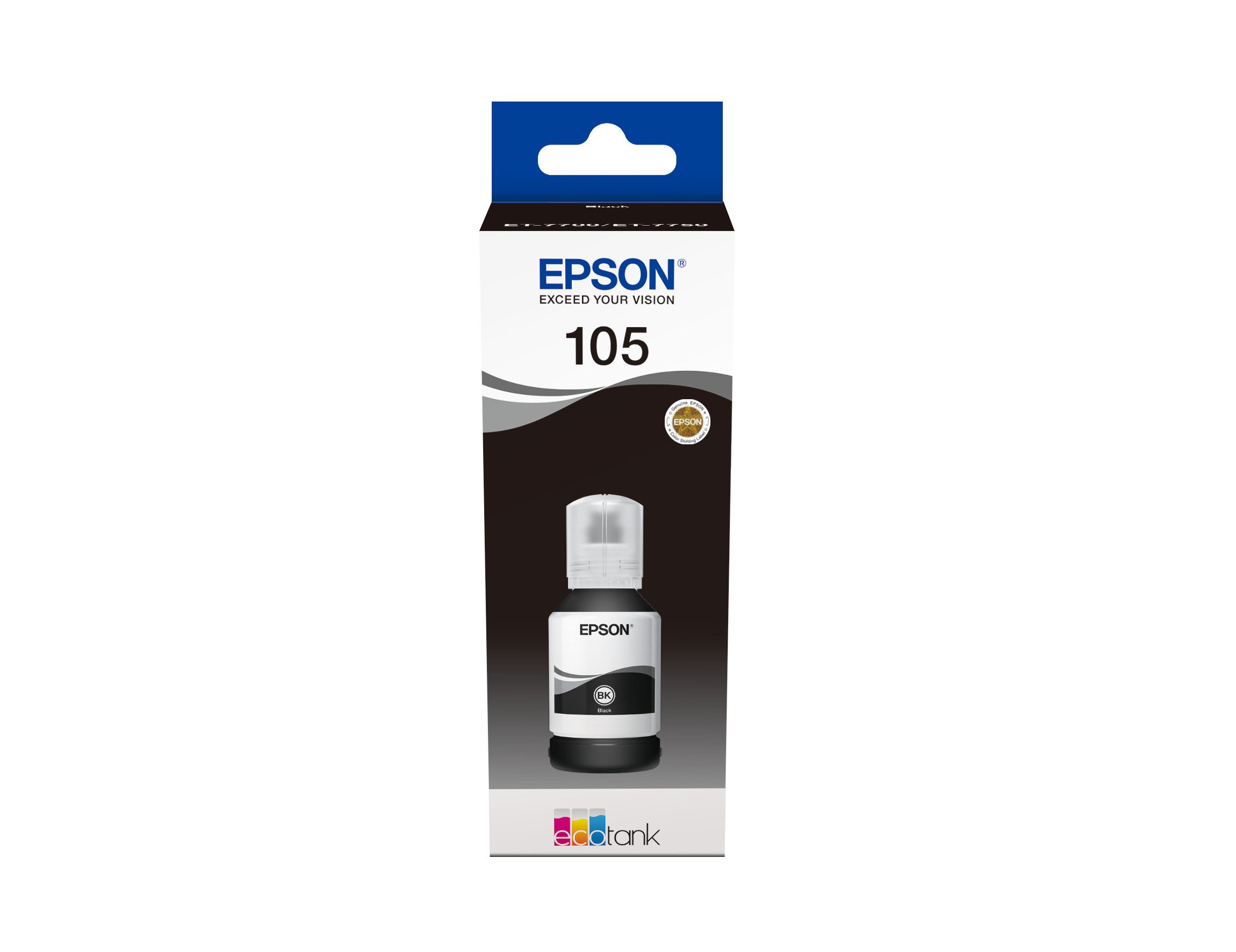 Epson Tintenflasche 105 Schwarz Tintenpatrone