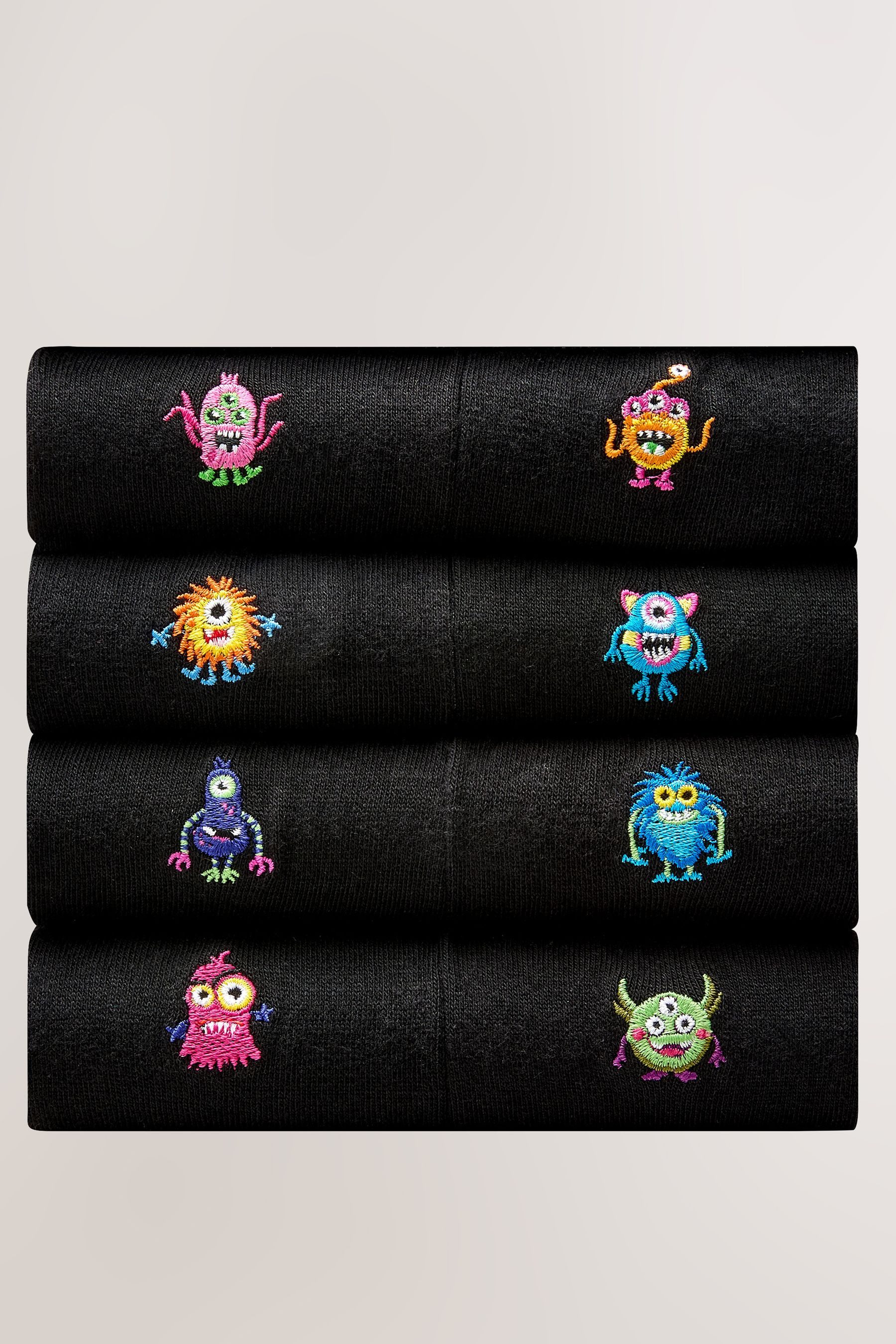 Next Kurzsocken Socken mit Stickerei (8-Paar) günstig online kaufen