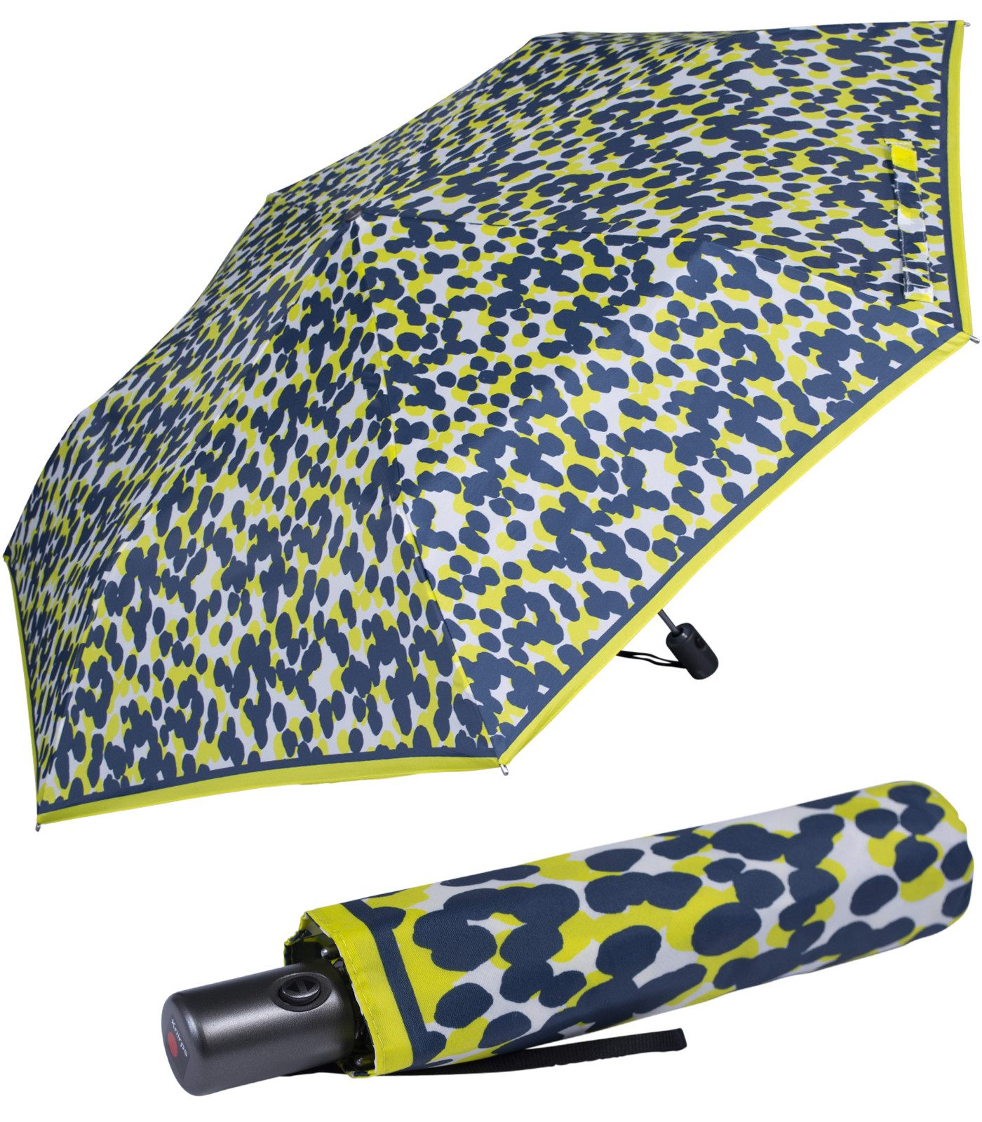Taschenregenschirm Slim Duomatic mit Auf-Zu-Automatik - Puma