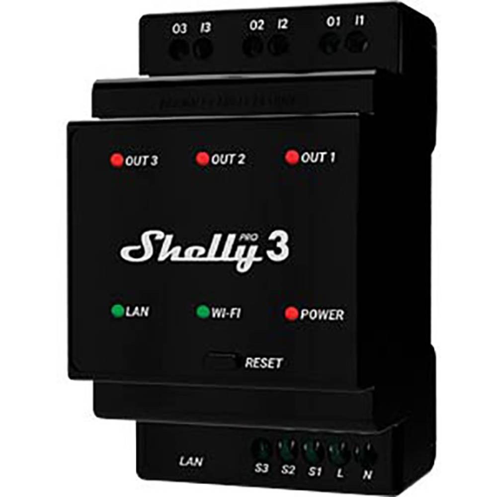 WLAN & LAN Schaltaktor Smart-Home-Steuerelement