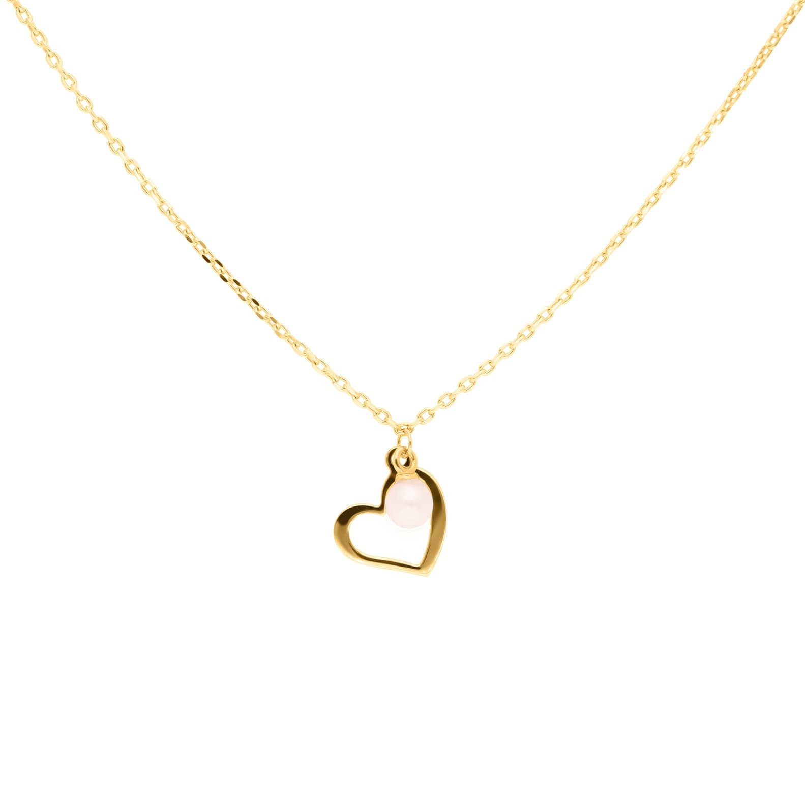 Suzan Gold Kette mit Anhänger 375er günstig online kaufen