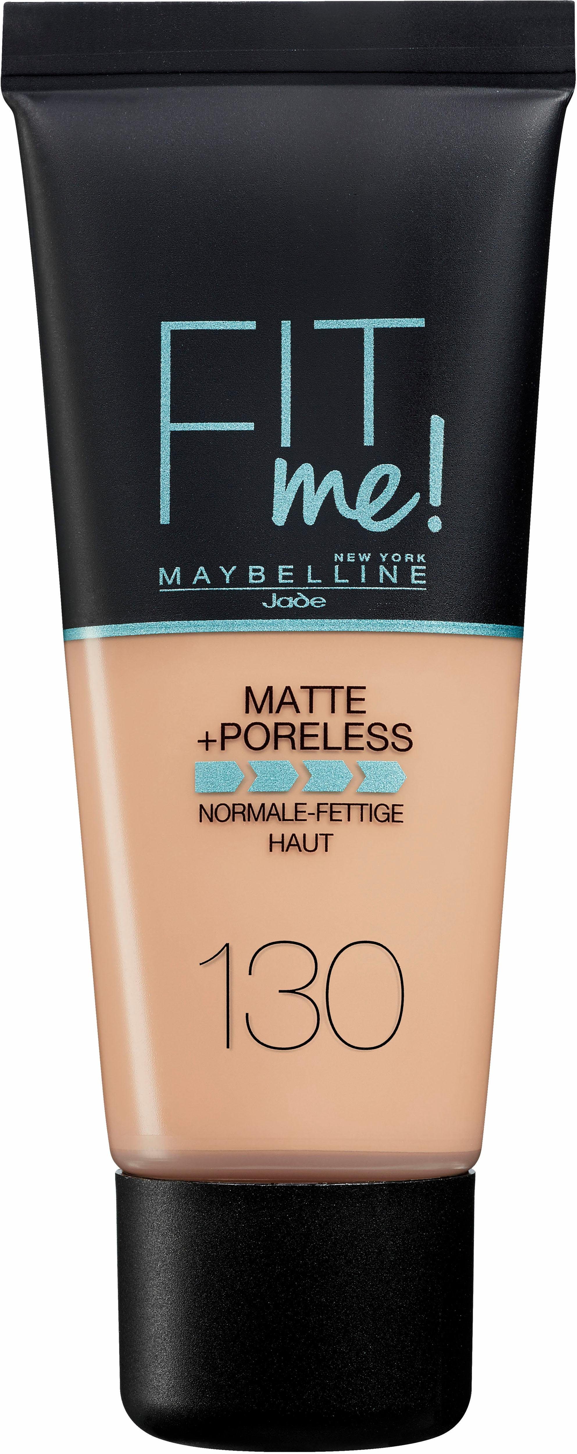 MAYBELLINE NEW YORK Foundation FIT ME Matt&Poreless