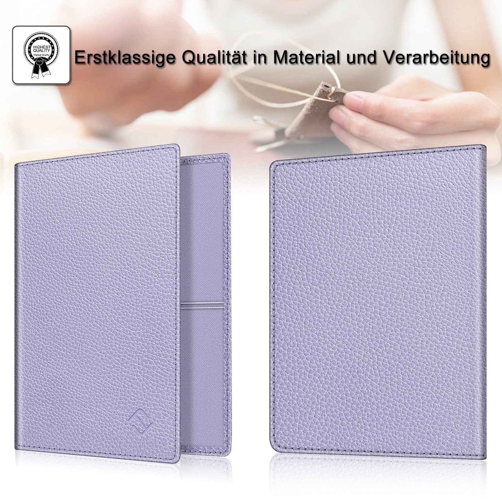 Fintie Mini Geldbörse Fahrzeugschein Hülle, Ultradünne günstig online kaufen