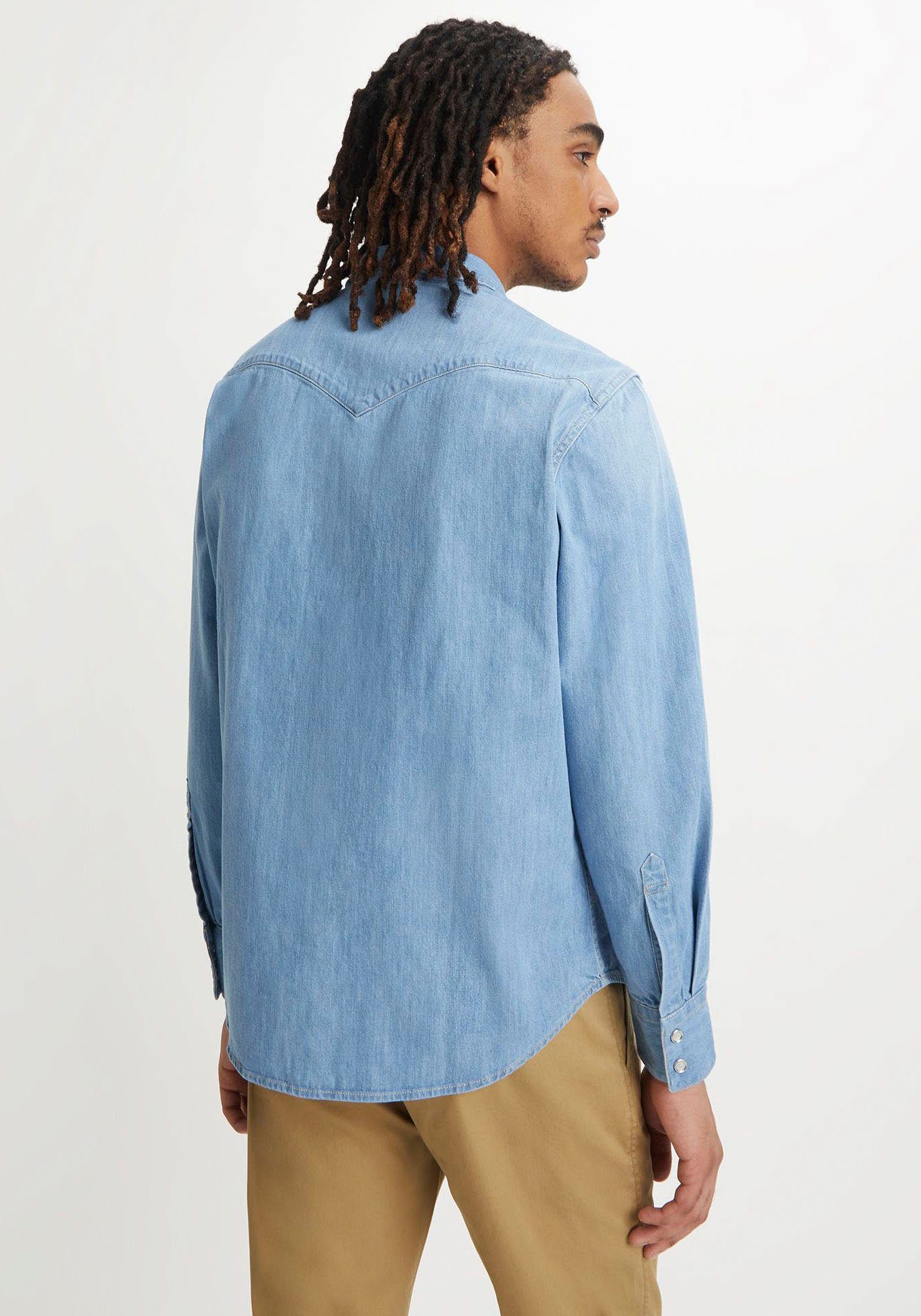 Levi's® Jeanshemd LE BARSTOW WESTERN STAND mit Brusttaschen