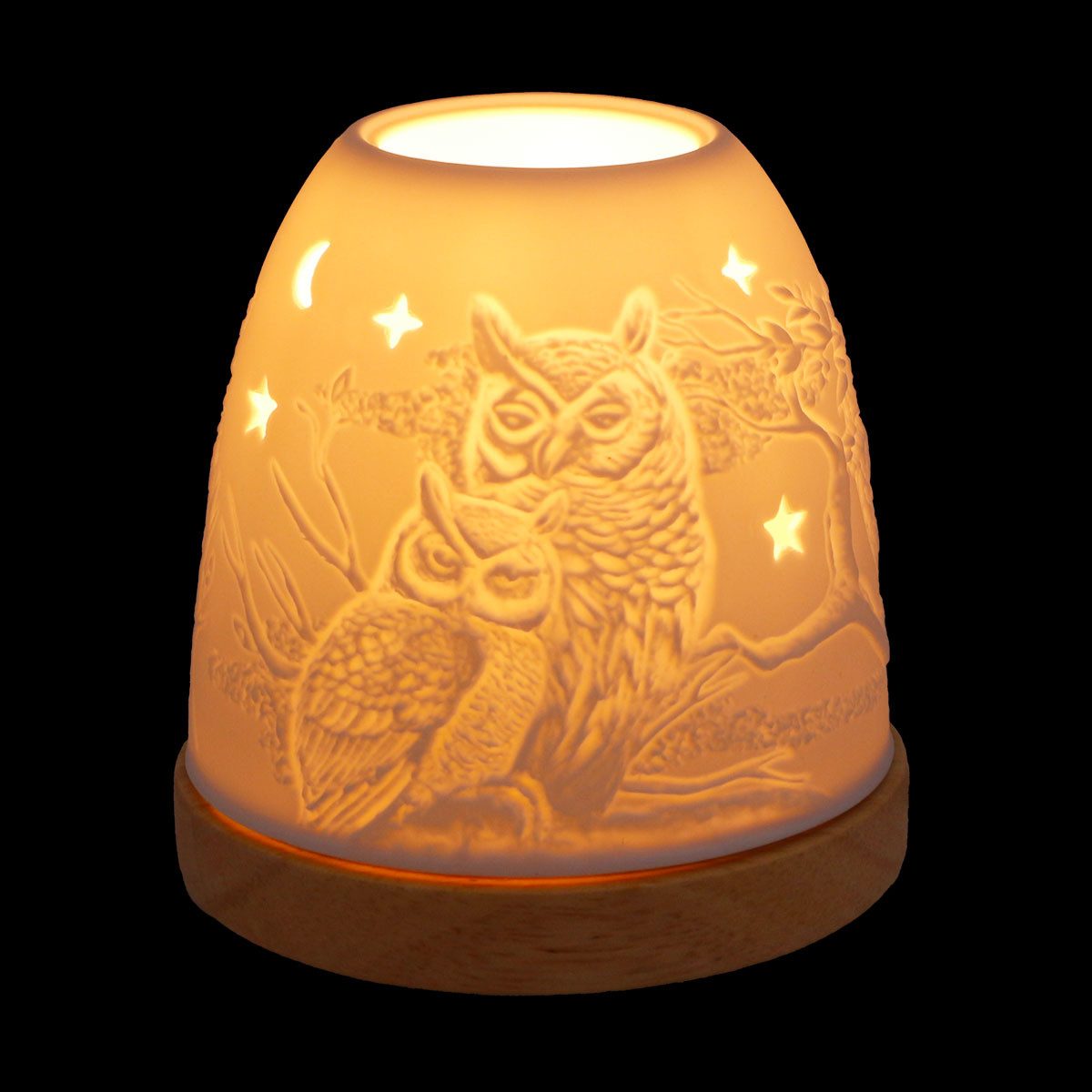 Schenk Holzkunst Teelichthalter