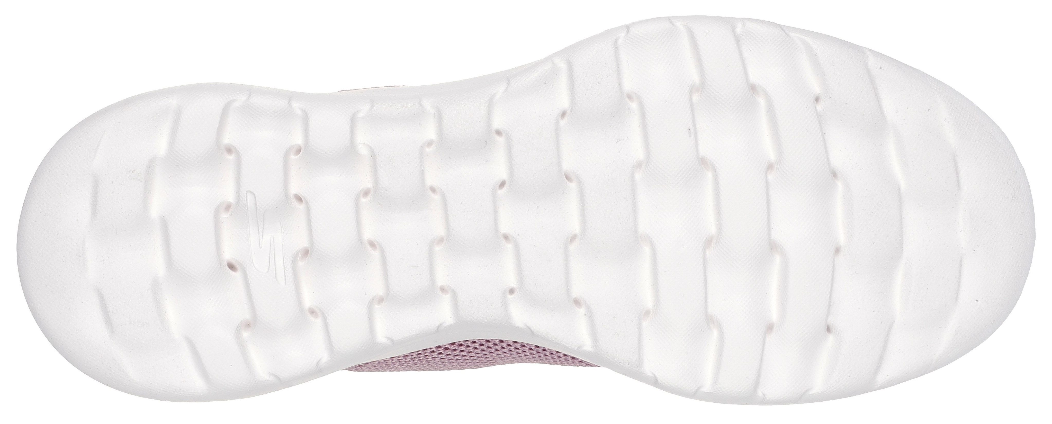 Skechers GO WALK JOY-VIOLET Sneaker, Trainingsschuh, Schnürschuh mit Goga M günstig online kaufen