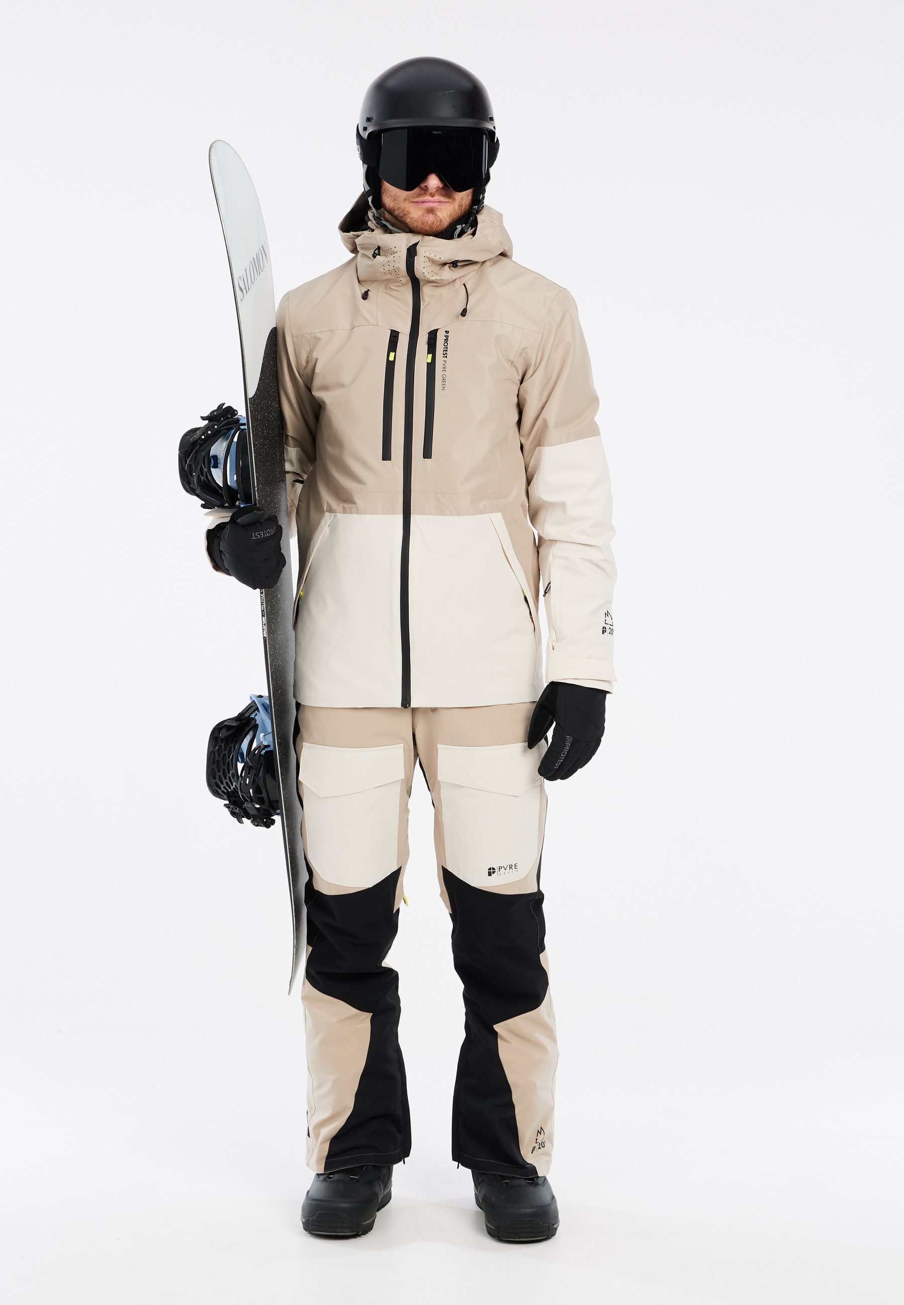 Protest Skijacke PRTBAKIE (1-St) Chest pocket