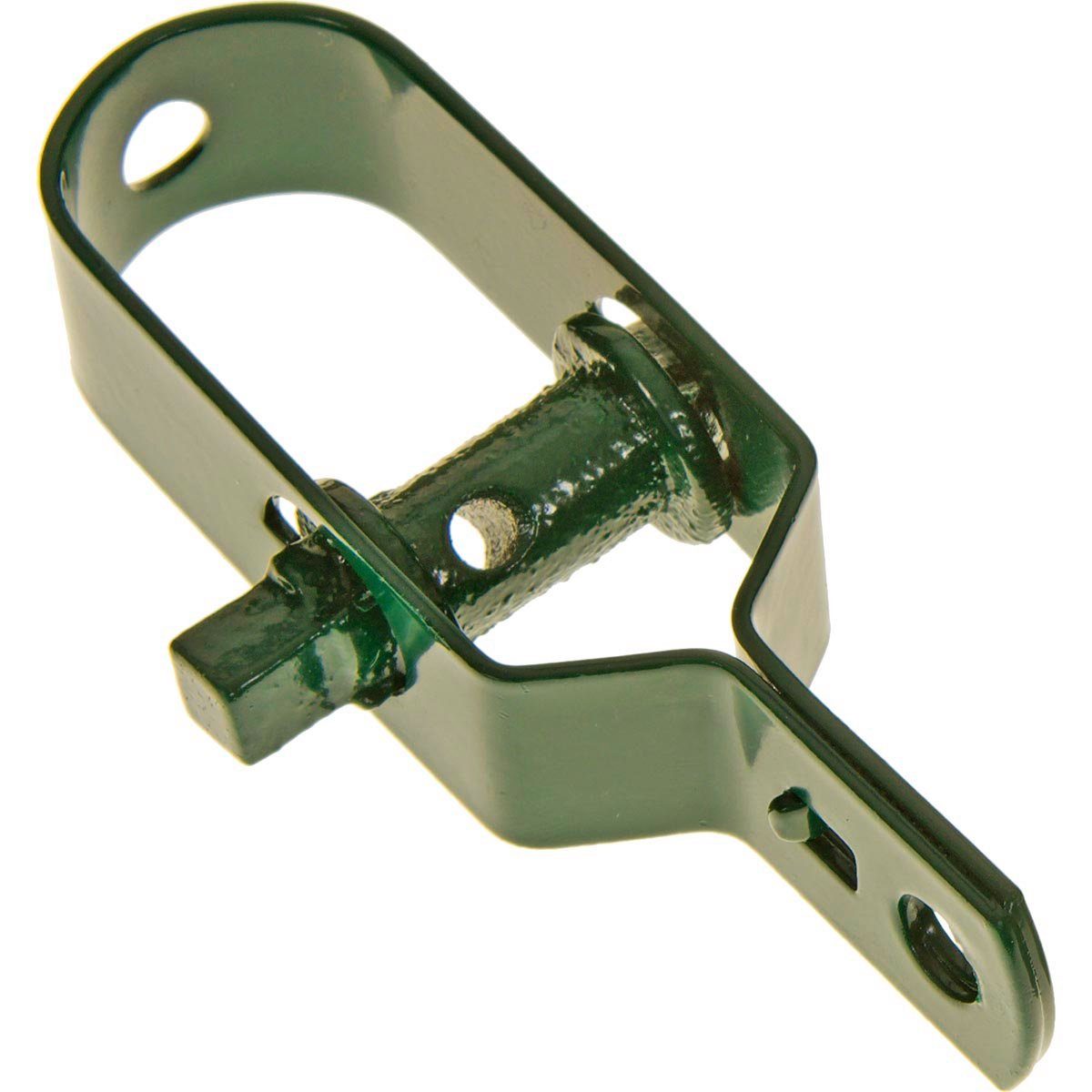 HaGa Eckpfosten 1 Stück Drahtspanner 100mm x 28mm x 20mm in grün