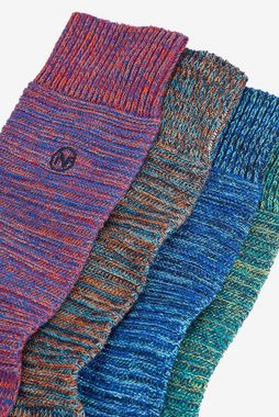 Next Kurzsocken Dicke Socken mit Struktur, 4er-Pack (1-Paar)