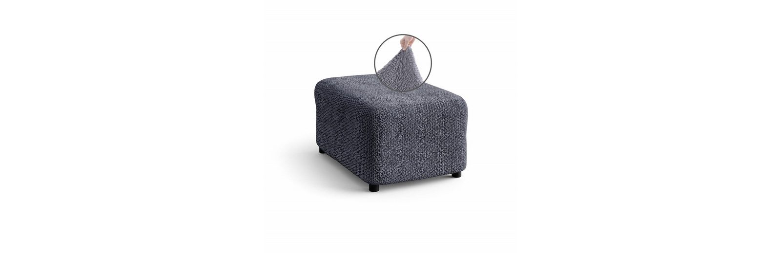 Stuhlhusse »Hockerbezug«, Paulato by GA.I.CO, elastische Husse in