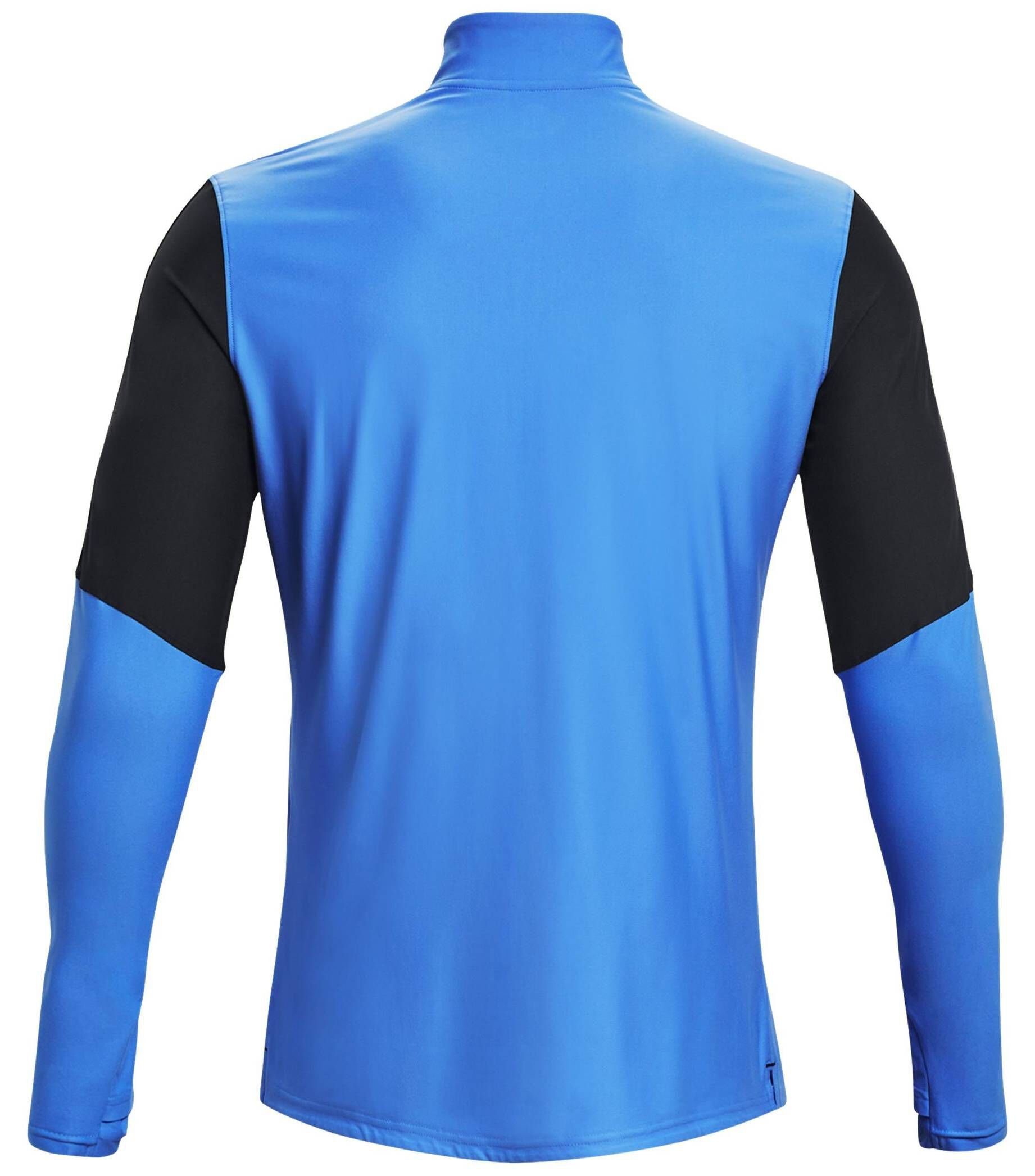 PRO Herren CHALLENGER Armour® Langarmshirt / Under (1-tlg) Trainingsshirt (959) blau schwarz