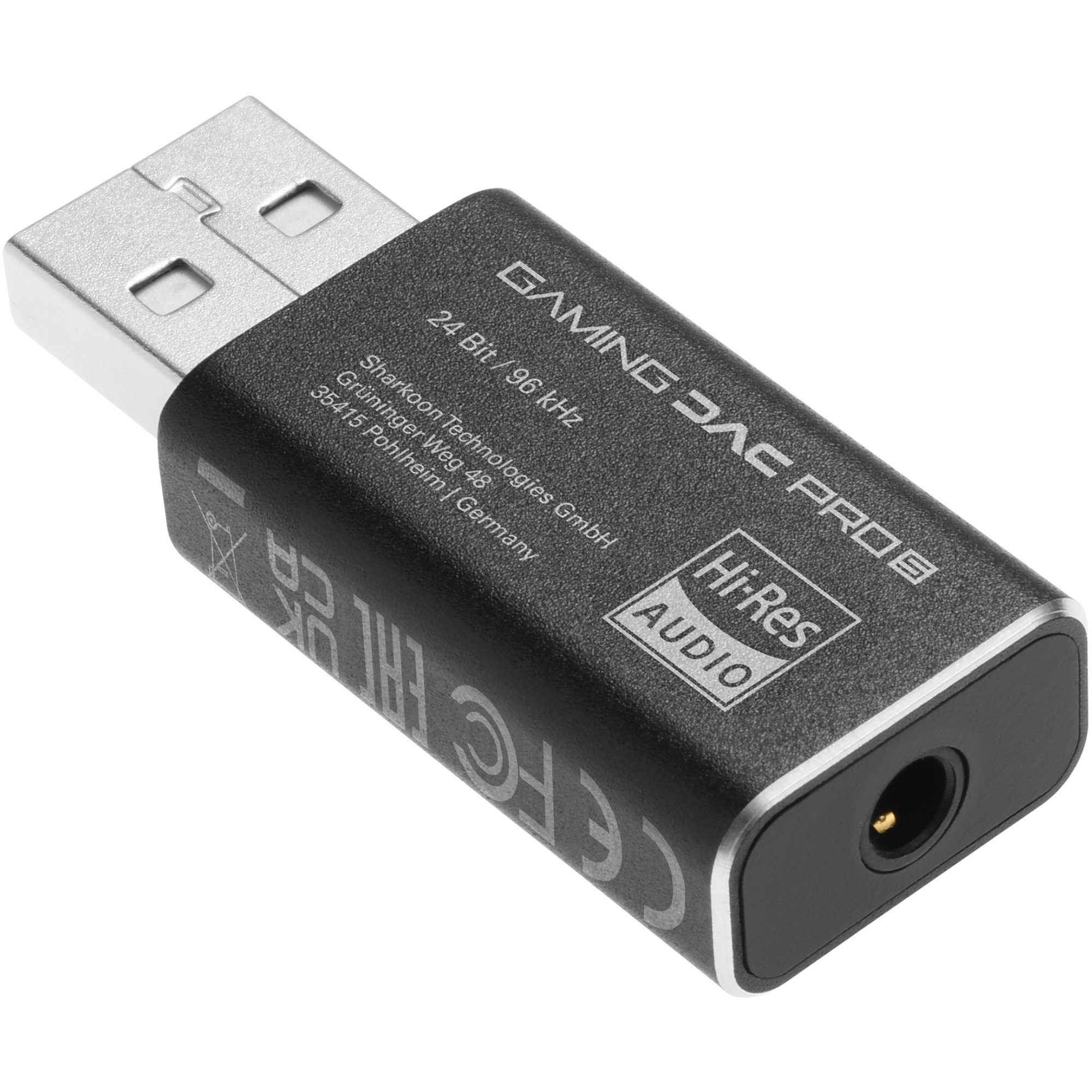 Sharkoon Sharkoon Gaming DAC Pro S V3, Soundkarte Soundkarte