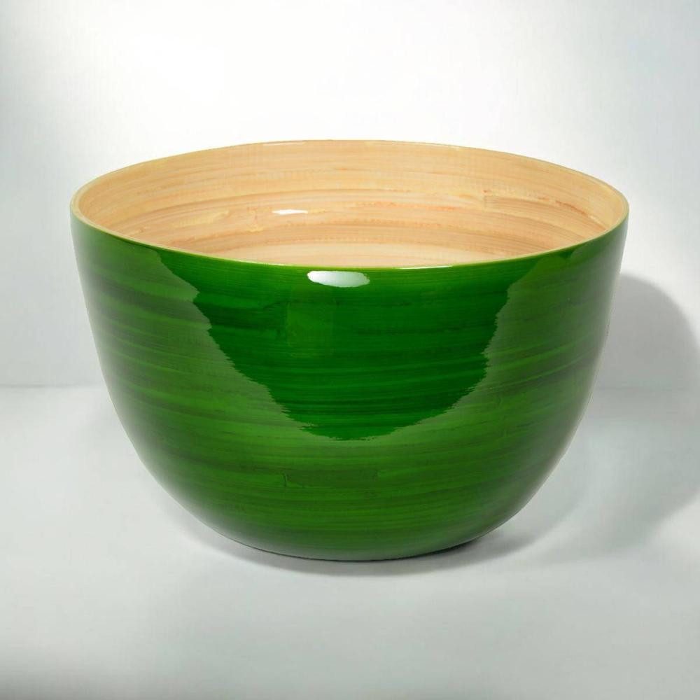 albert l. (punkt) Schüssel Bambus Schüssel 26 x 16 cm, Bambus