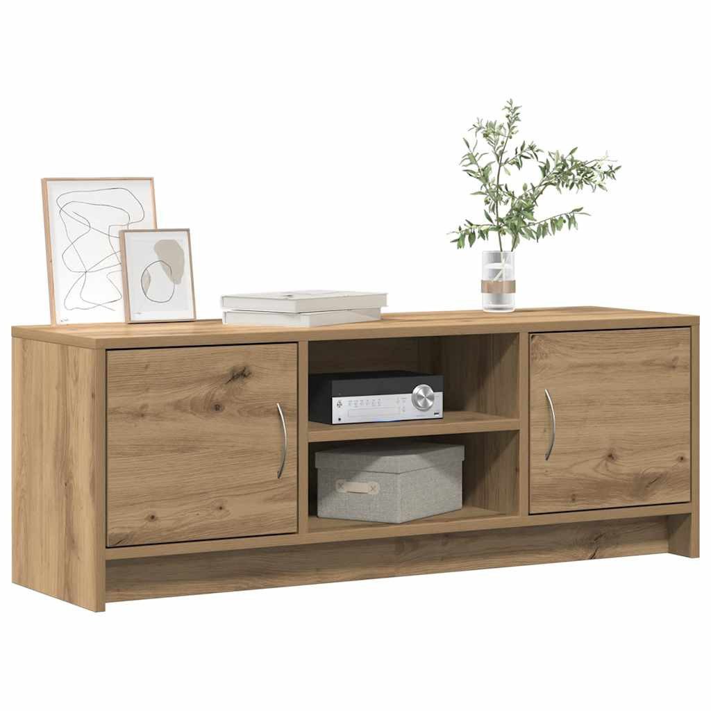 vidaXL TV-Schrank TV-Schrank Artisan-Eiche 102x30x37,5 cm Holzwerkstoff (1-St)