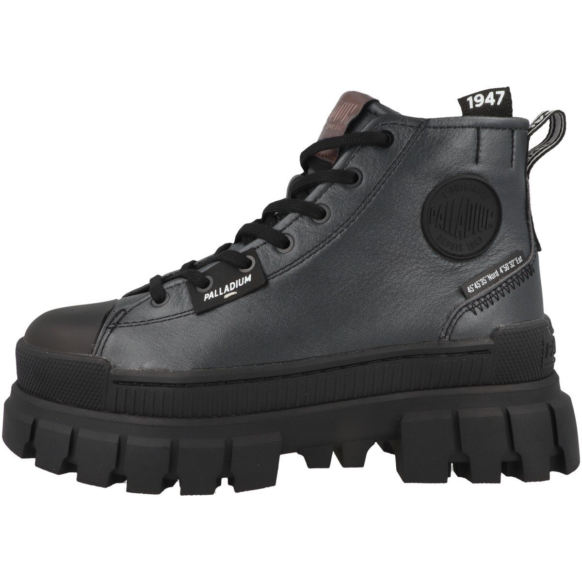 Palladium Revolt Hi Metal Damen Schnürboots