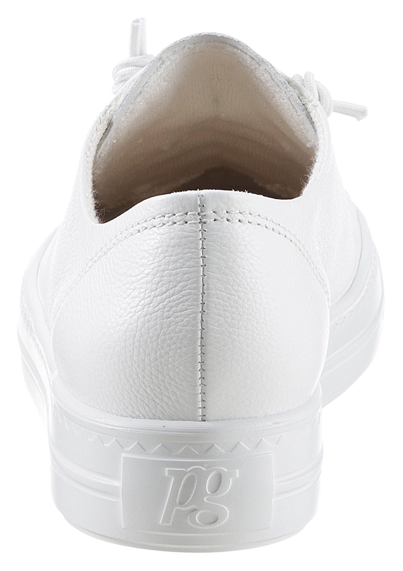 Slip-On weiß Sneaker mit Paul Green Gummizug