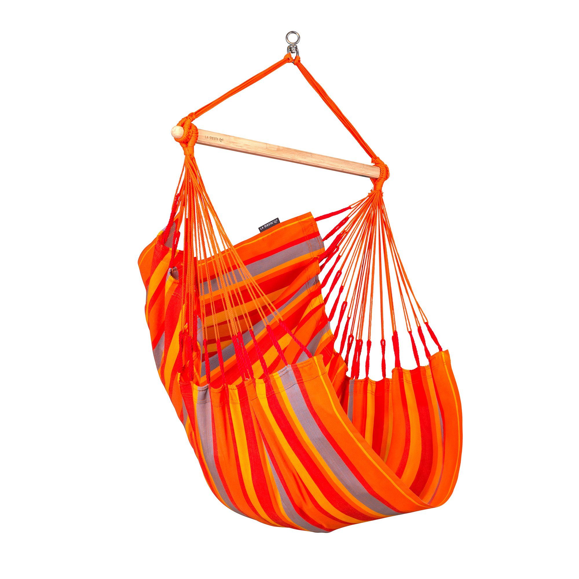 La Siesta Hängestuhl Hängestuhl Domingo Toucan - Wetterbeständiger Hängesessel Basic, Hochwertige Qualität