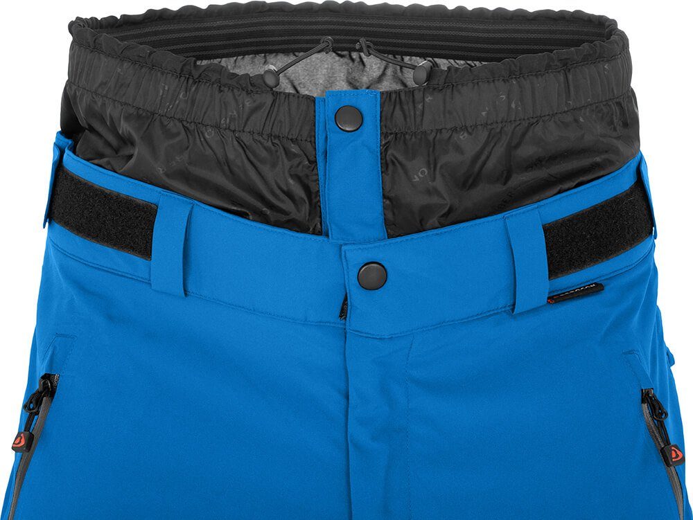 Skihose Normalgrößen, Skihose, ESCAPE 20000 sportlich, Bergson blau Wassersäule, Herren mm