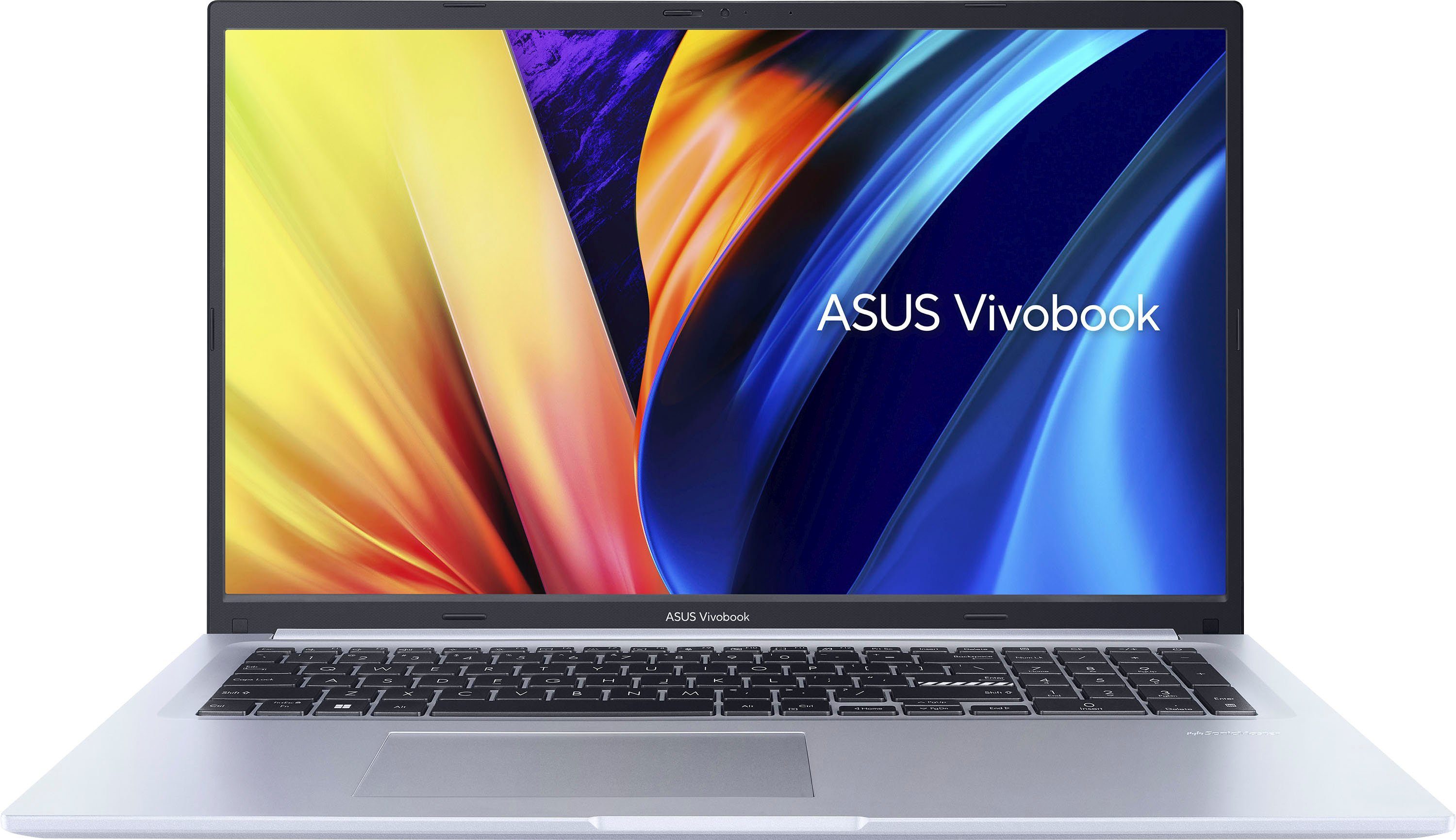 Asus Vivobook 17 M1702QA-AU109W Notebook Zoll, GB 512 Radeon, cm/17,3 5600H, (43,9 5 SSD) Ryzen AMD